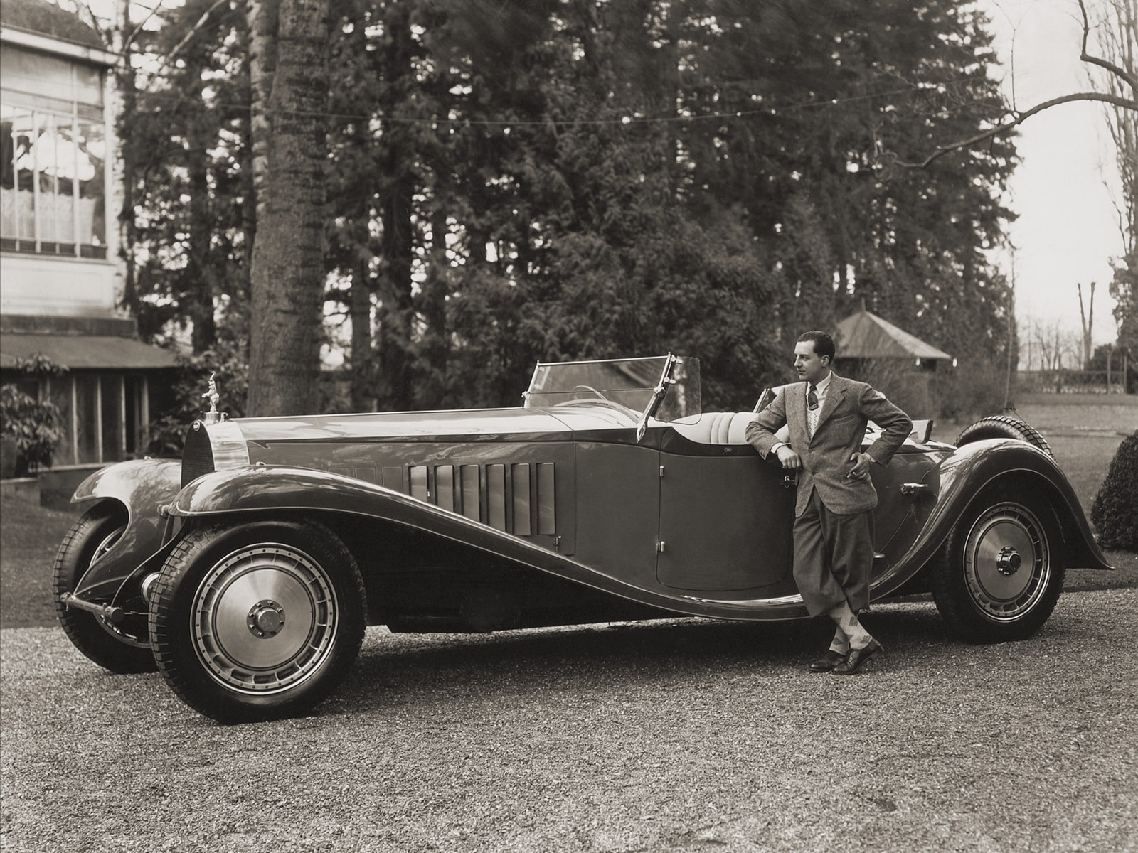 Bugatti Type 41 Royale 1932
