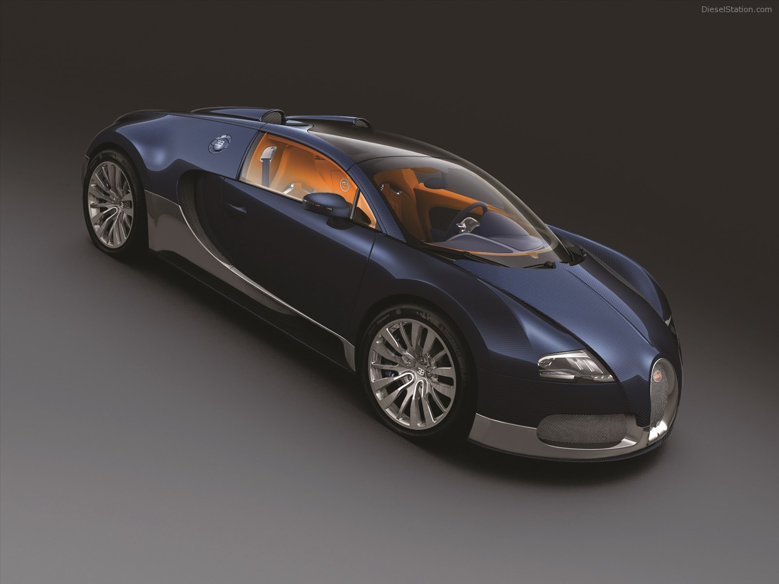 Bugatti Veyron Grand Sport Limited Editions - Dubai Auto Show