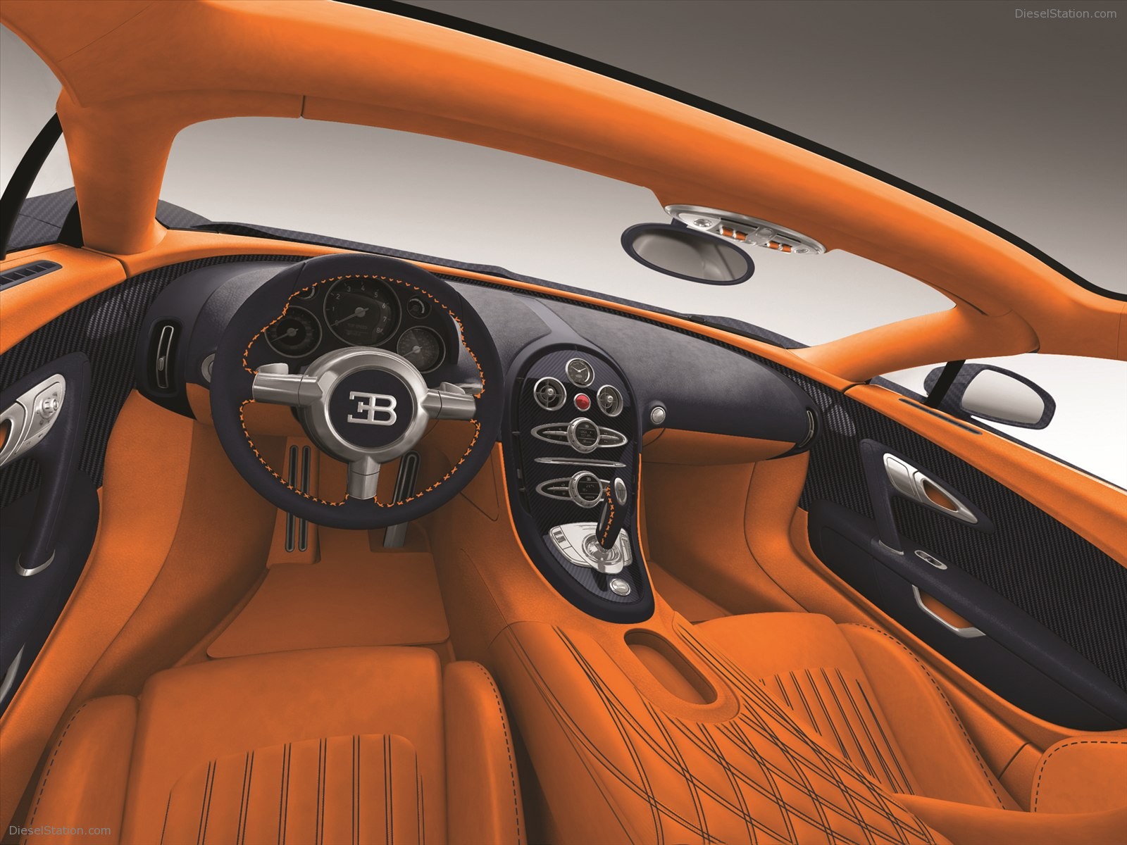 Bugatti Veyron Grand Sport Limited Editions - Dubai Auto Show