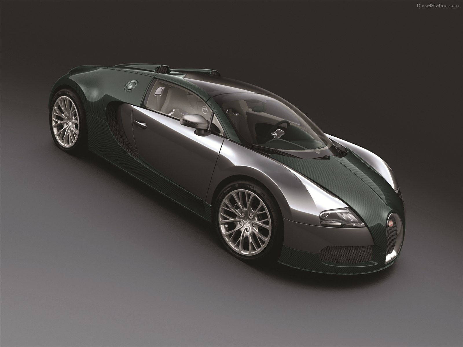 Bugatti Veyron Grand Sport Limited Editions - Dubai Auto Show