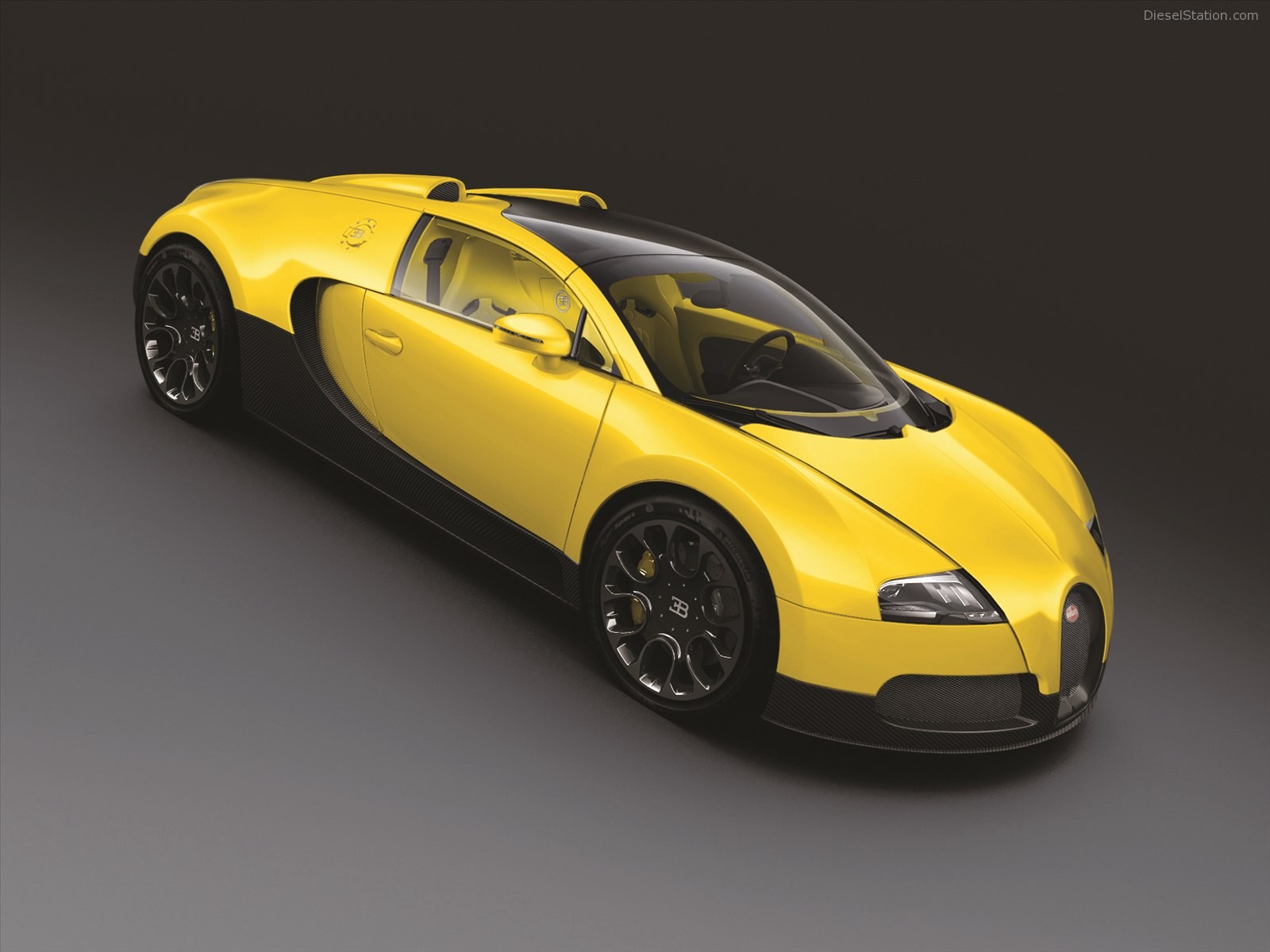 Bugatti Veyron Grand Sport Limited Editions - Dubai Auto Show