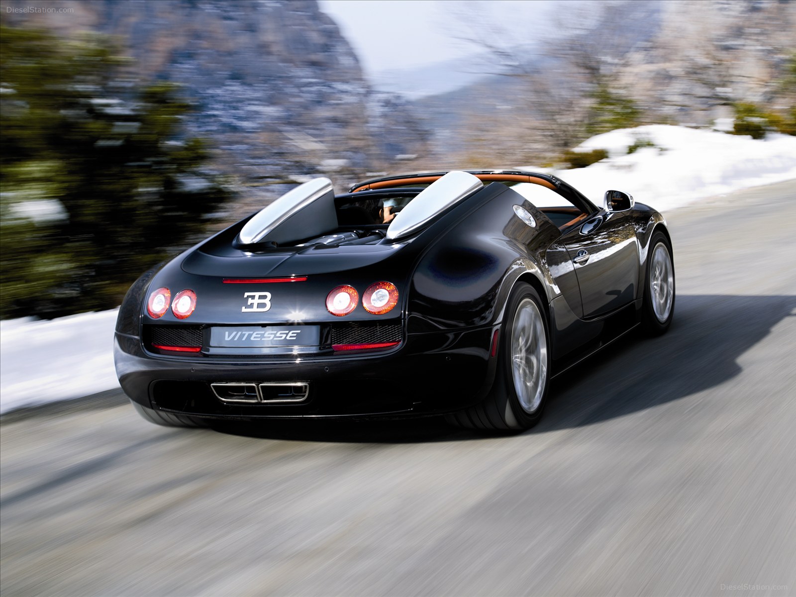 Bugatti Veyron 16 4 Grand Sport Vitesse 2012