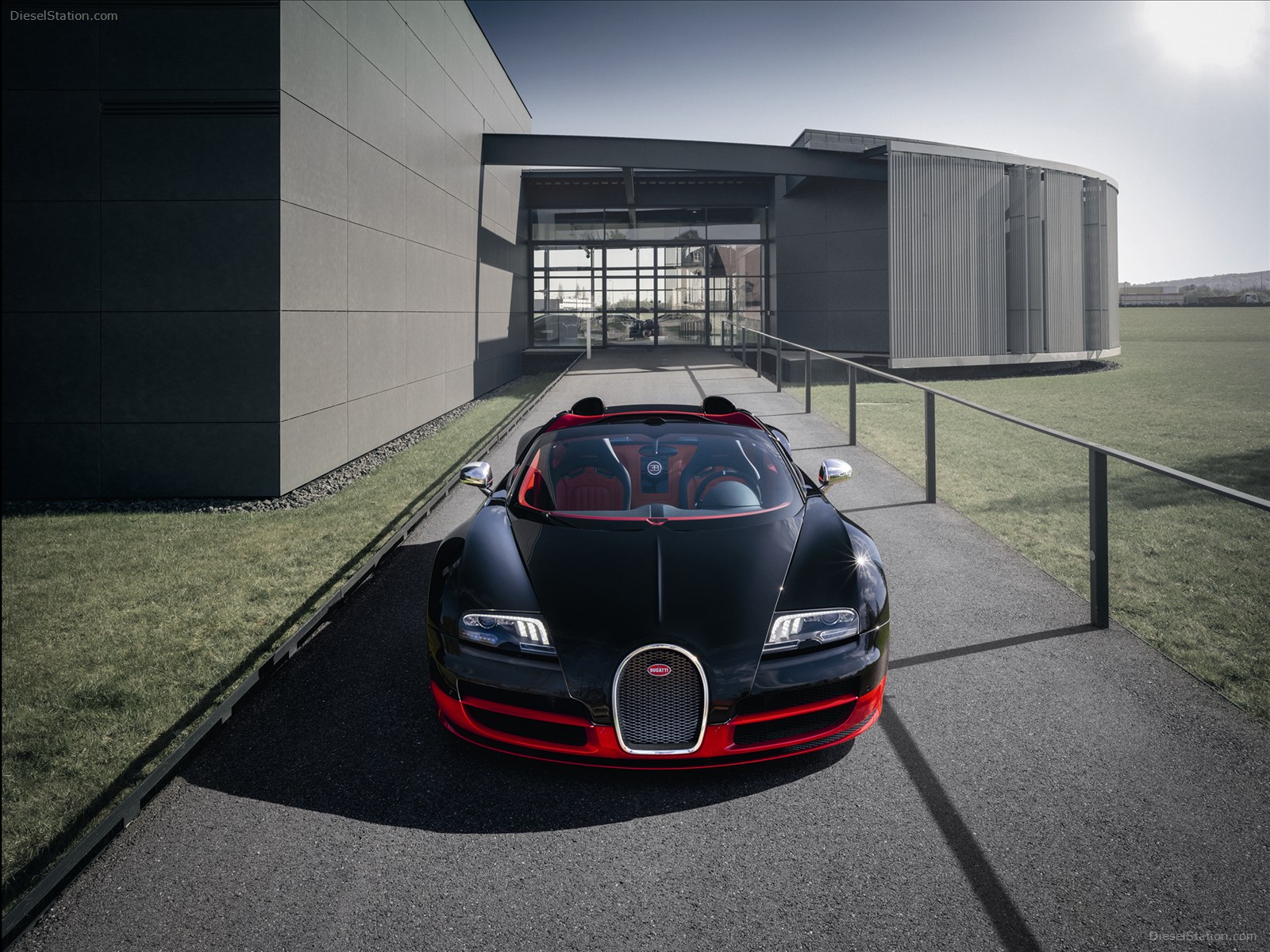 Bugatti Veyron 16 4 Grand Sport Vitesse 2012