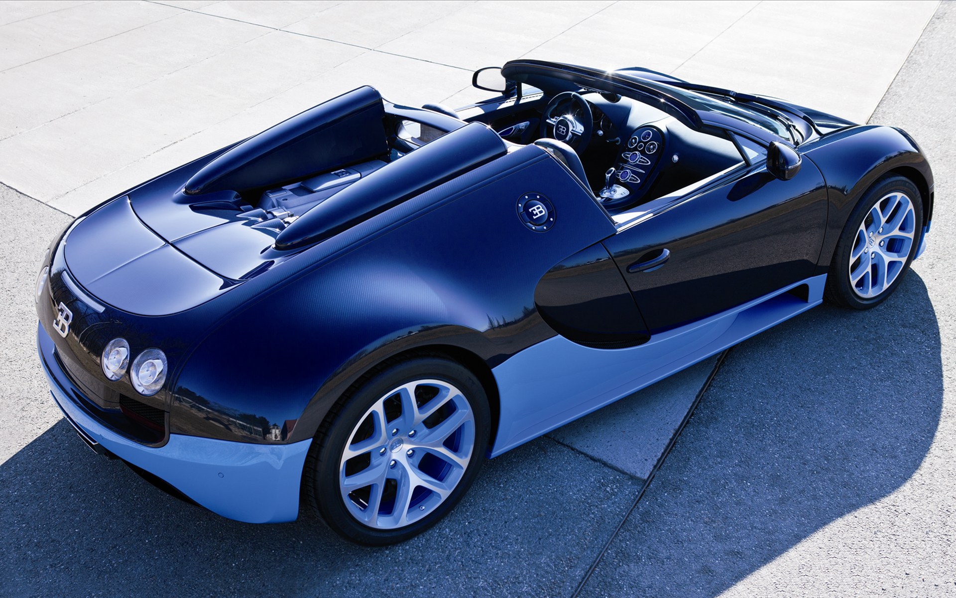 Bugatti Veyron 16 4 Grand Sport Vitesse 2012