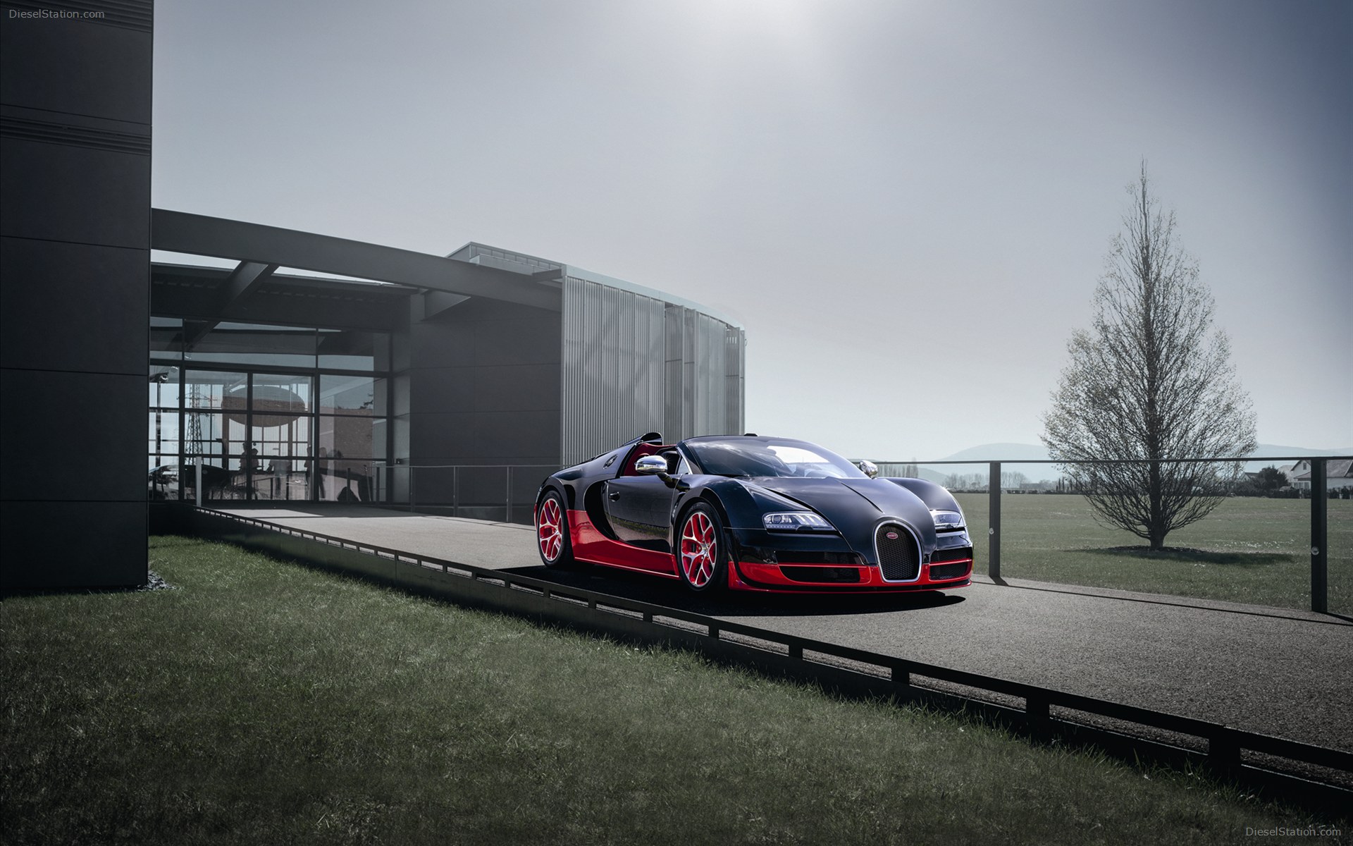 Bugatti Veyron 16 4 Grand Sport Vitesse 2012