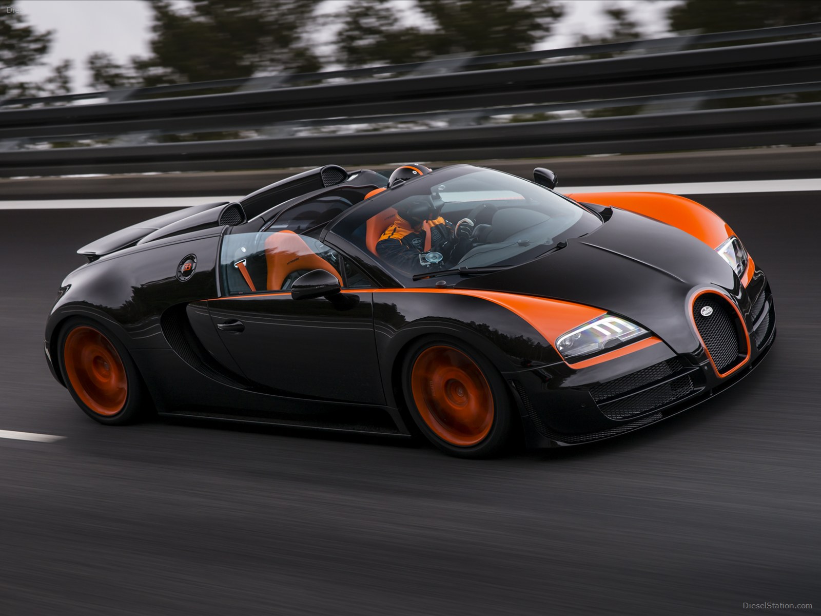 Bugatti Veyron 16.4 Grand Sport Vitesse World Record Car Edition 2013