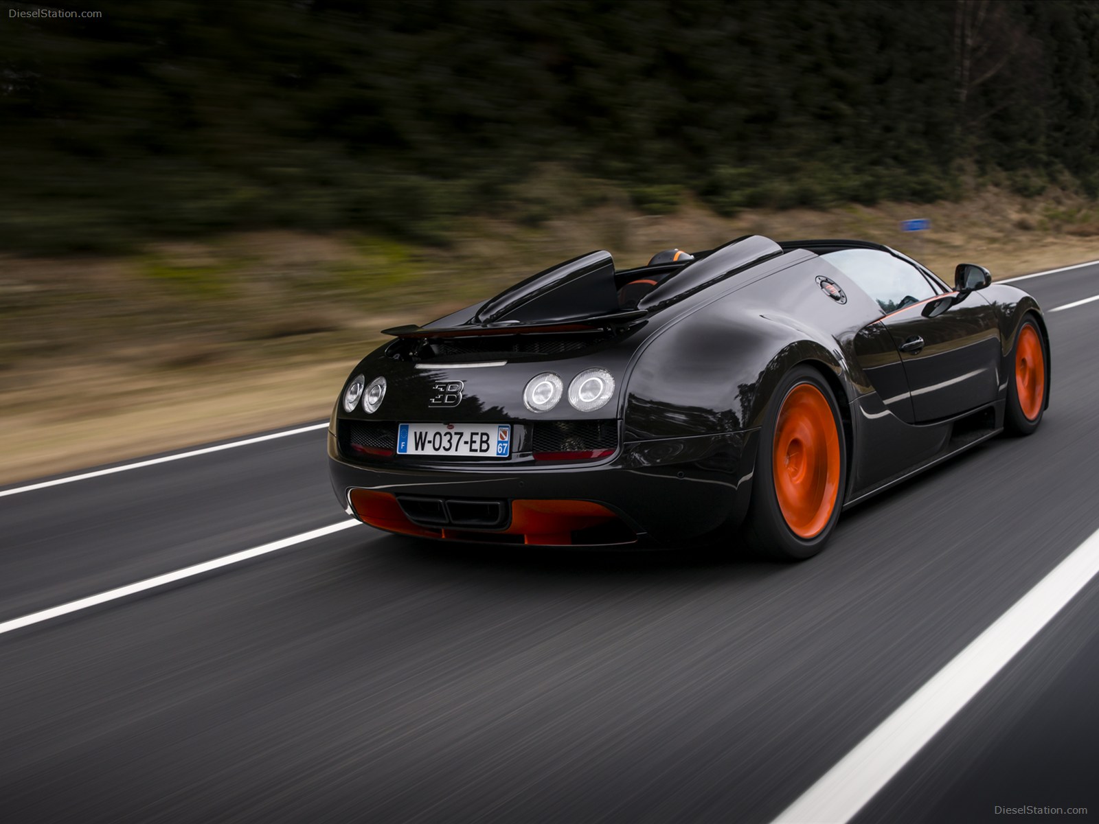 Bugatti Veyron 16.4 Grand Sport Vitesse World Record Car Edition 2013