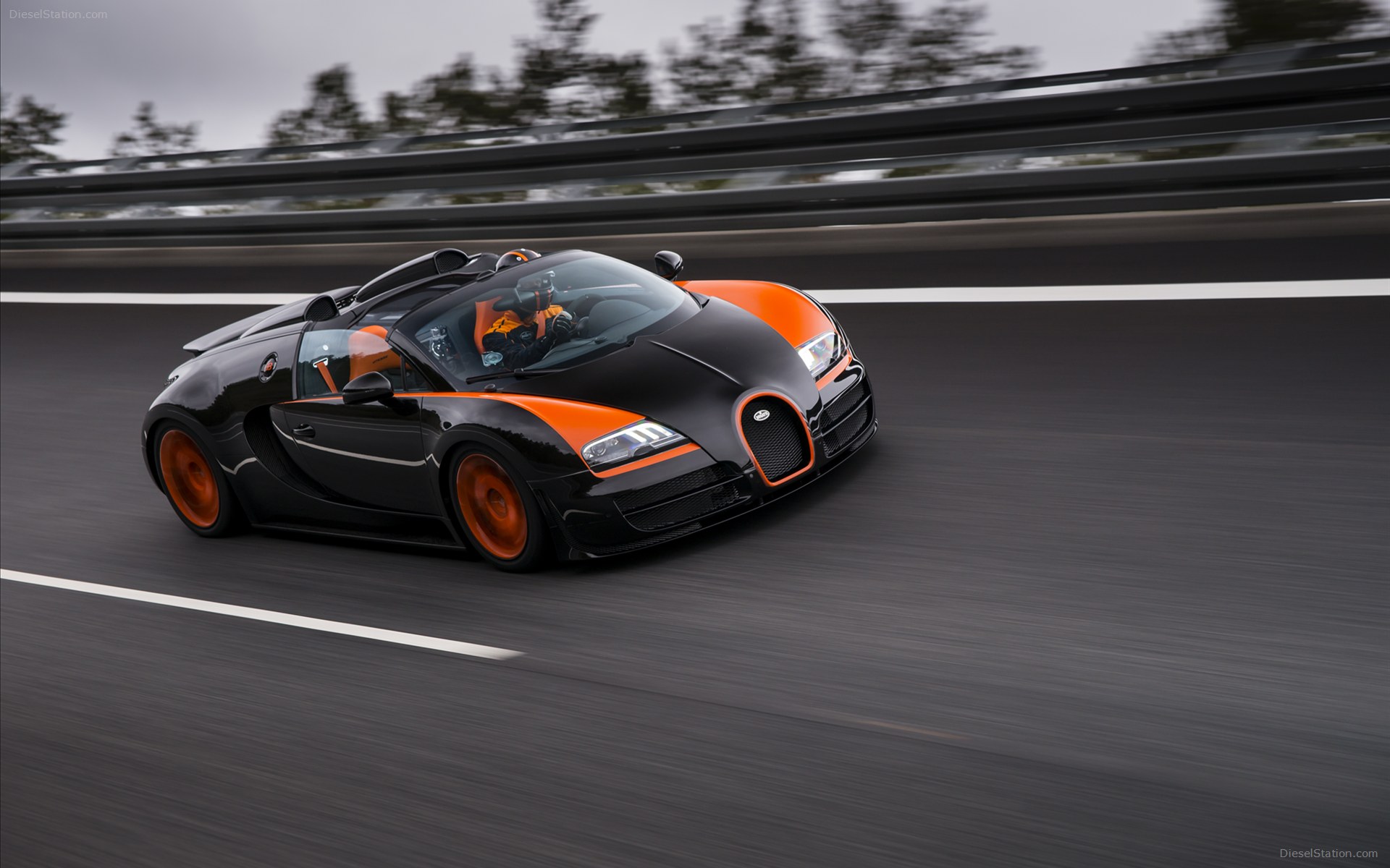 Bugatti Veyron 16.4 Grand Sport Vitesse World Record Car Edition 2013