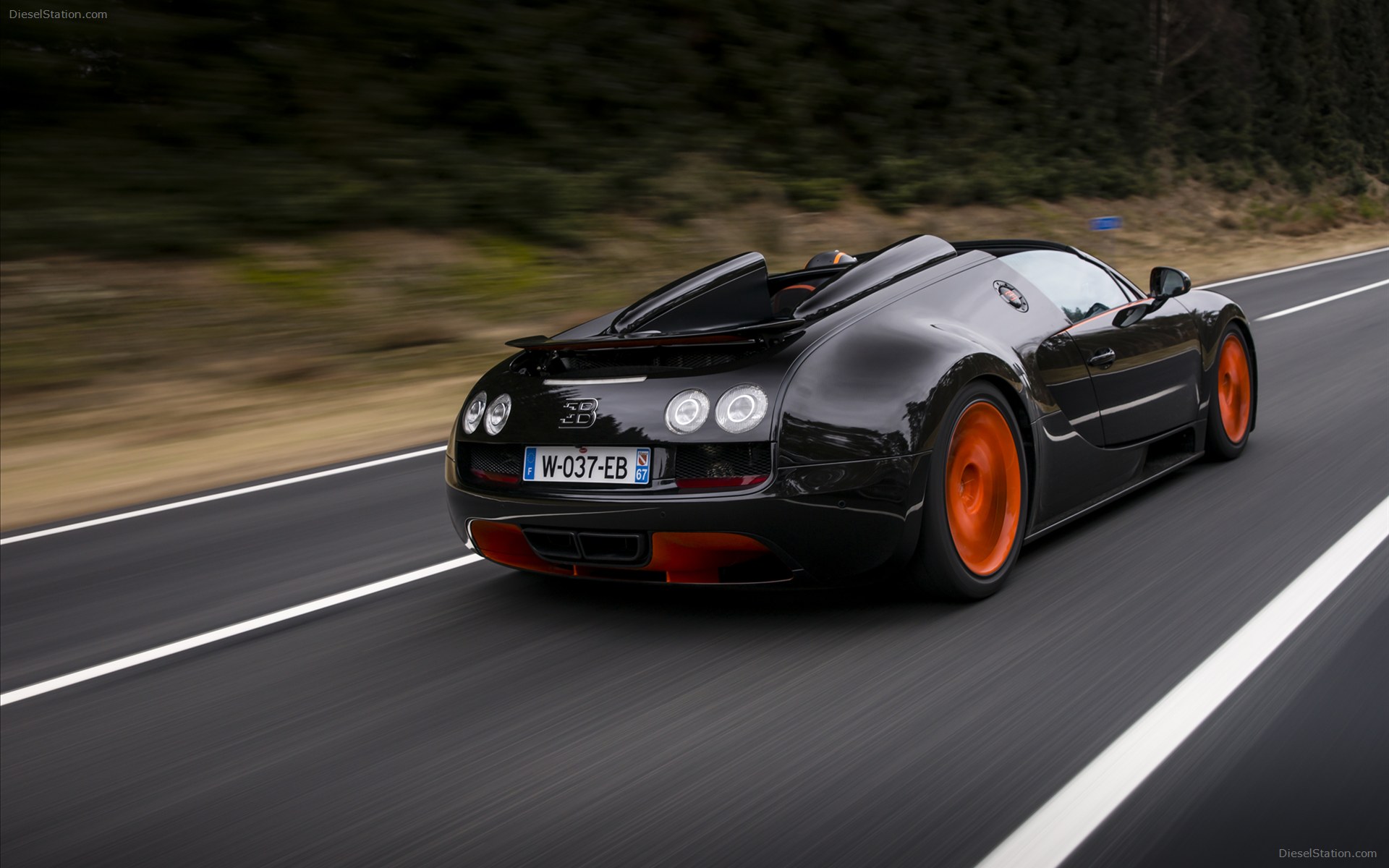 Bugatti Veyron 16.4 Grand Sport Vitesse World Record Car Edition 2013