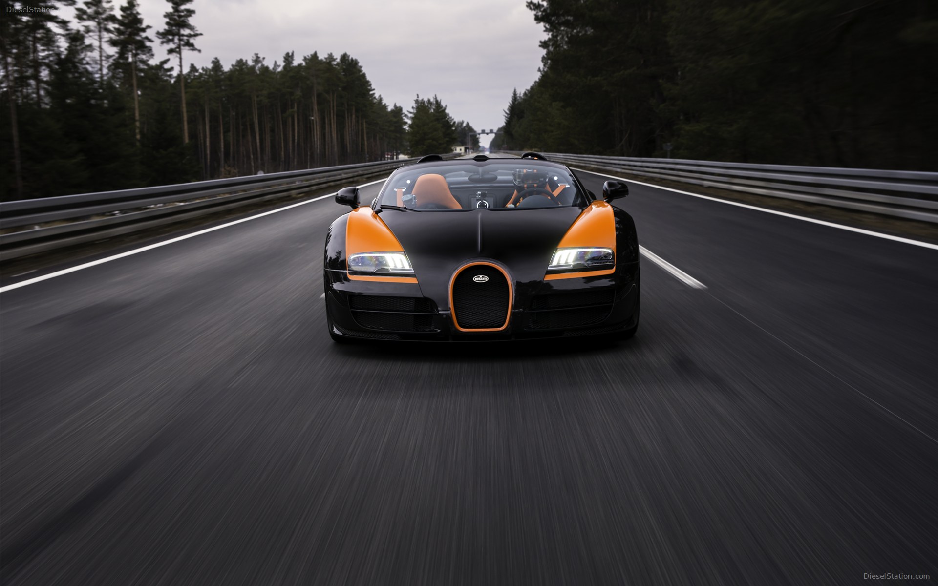 Bugatti Veyron 16.4 Grand Sport Vitesse World Record Car Edition 2013