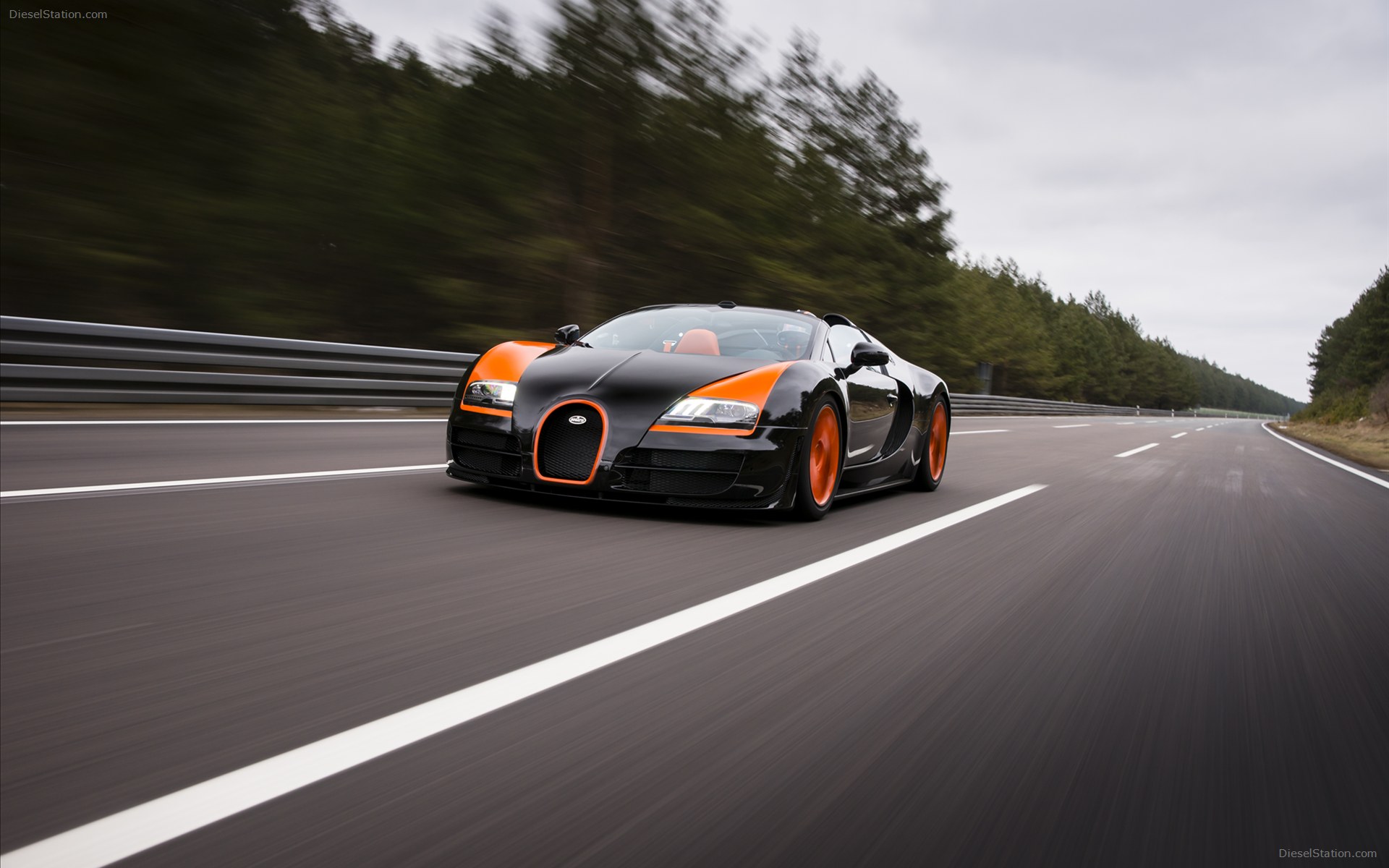 Bugatti Veyron 16.4 Grand Sport Vitesse World Record Car Edition 2013