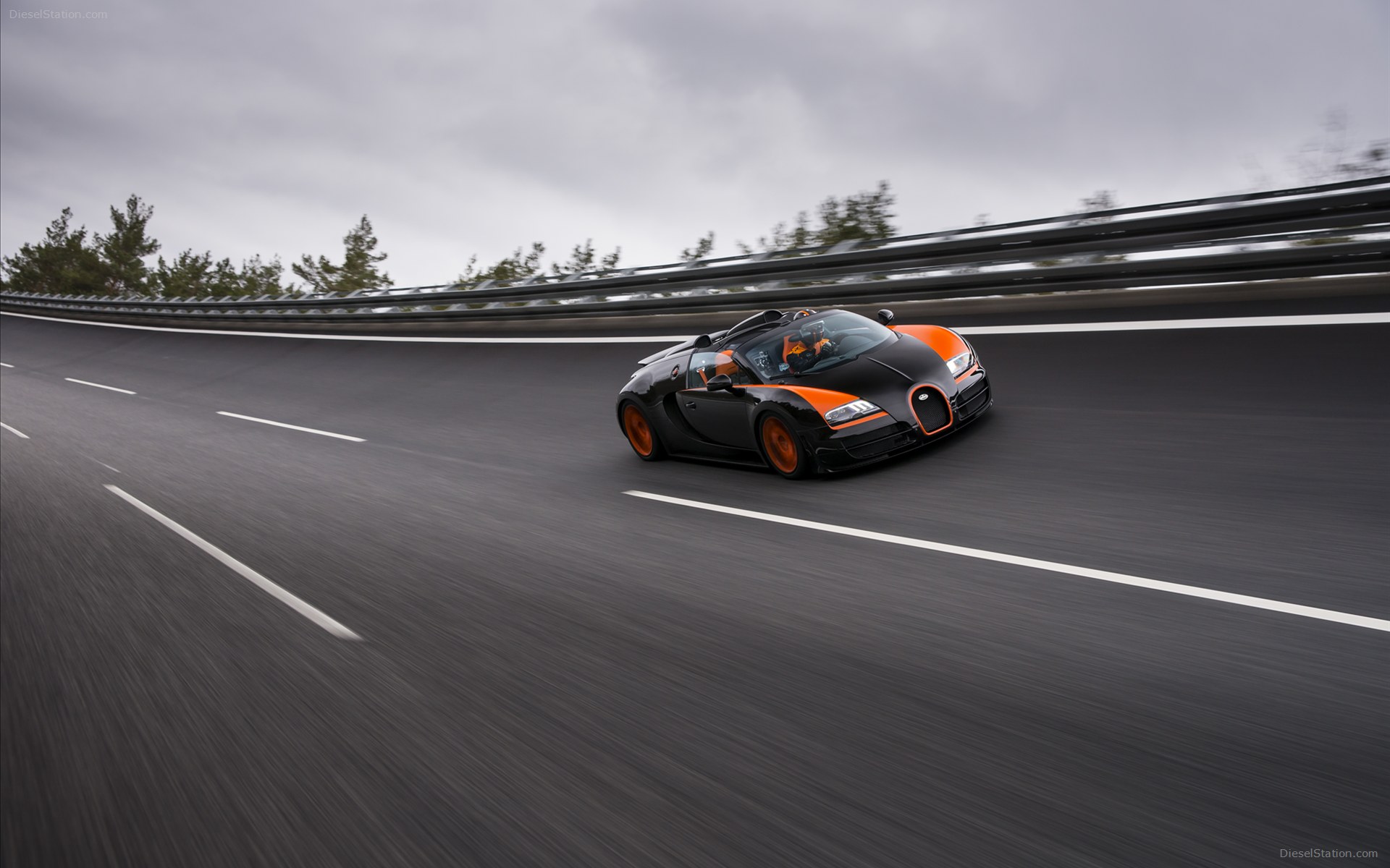 Bugatti Veyron 16.4 Grand Sport Vitesse World Record Car Edition 2013