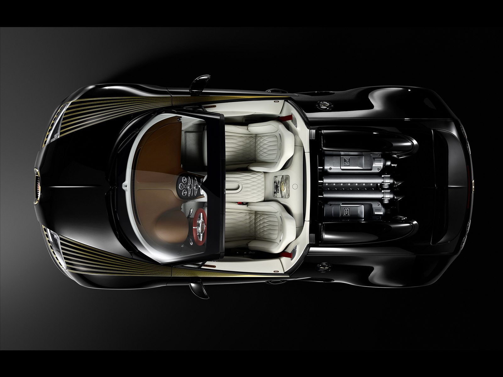 Bugatti Veyron Black Bess 2014