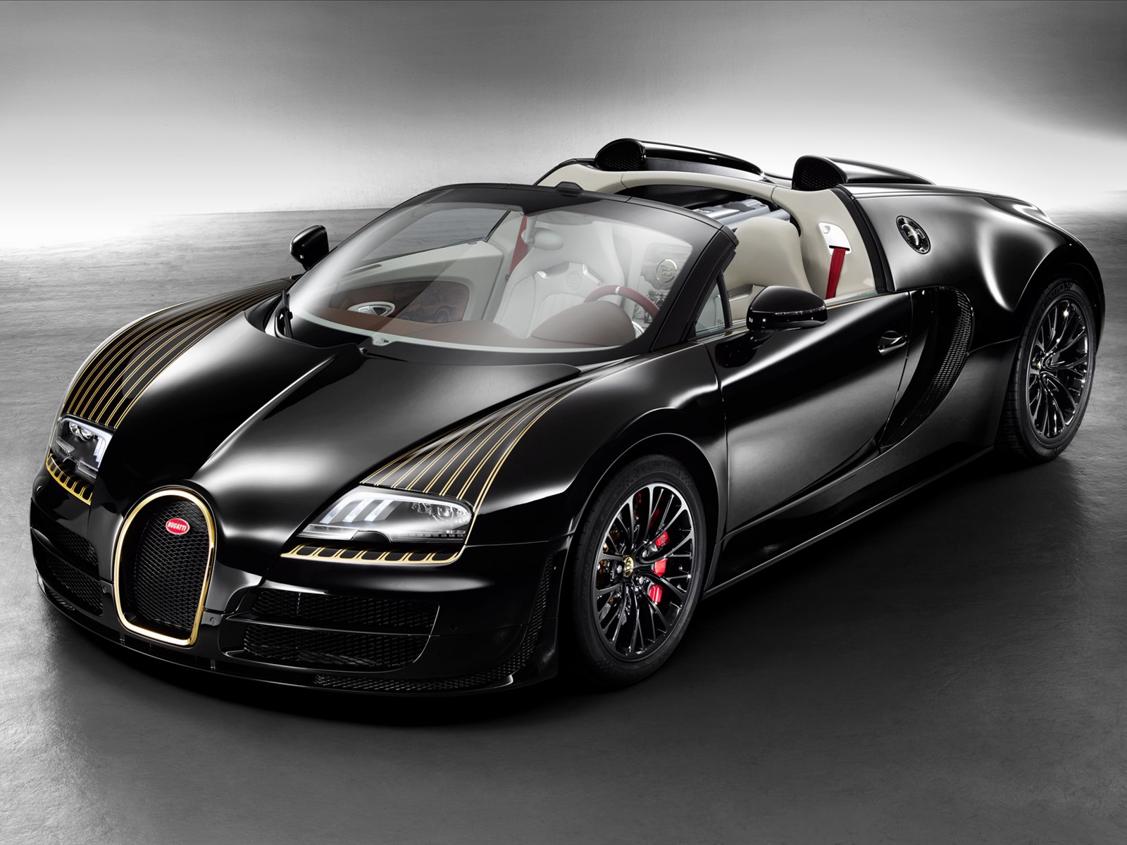 Bugatti Veyron Black Bess 2014