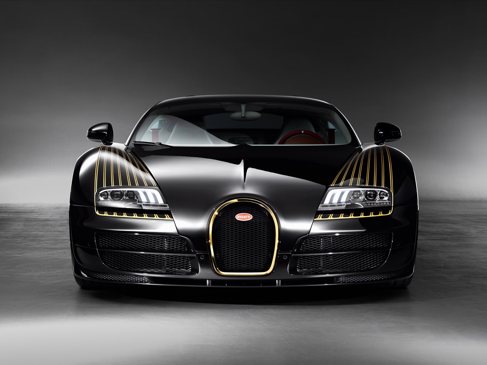 Bugatti Veyron Black Bess 2014