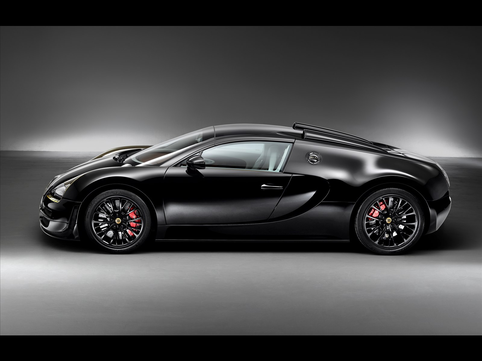 Bugatti Veyron Black Bess 2014