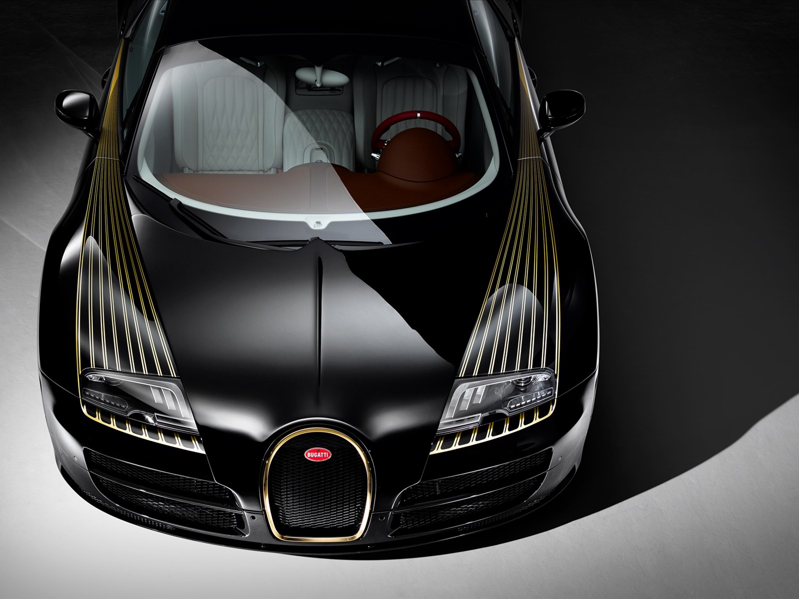 Bugatti Veyron Black Bess 2014