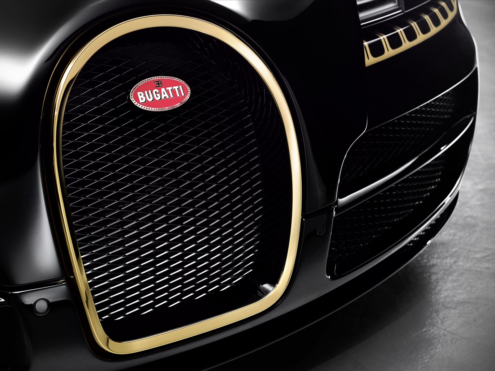 Bugatti Veyron Black Bess 2014