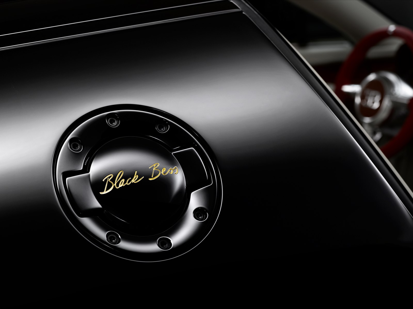 Bugatti Veyron Black Bess 2014