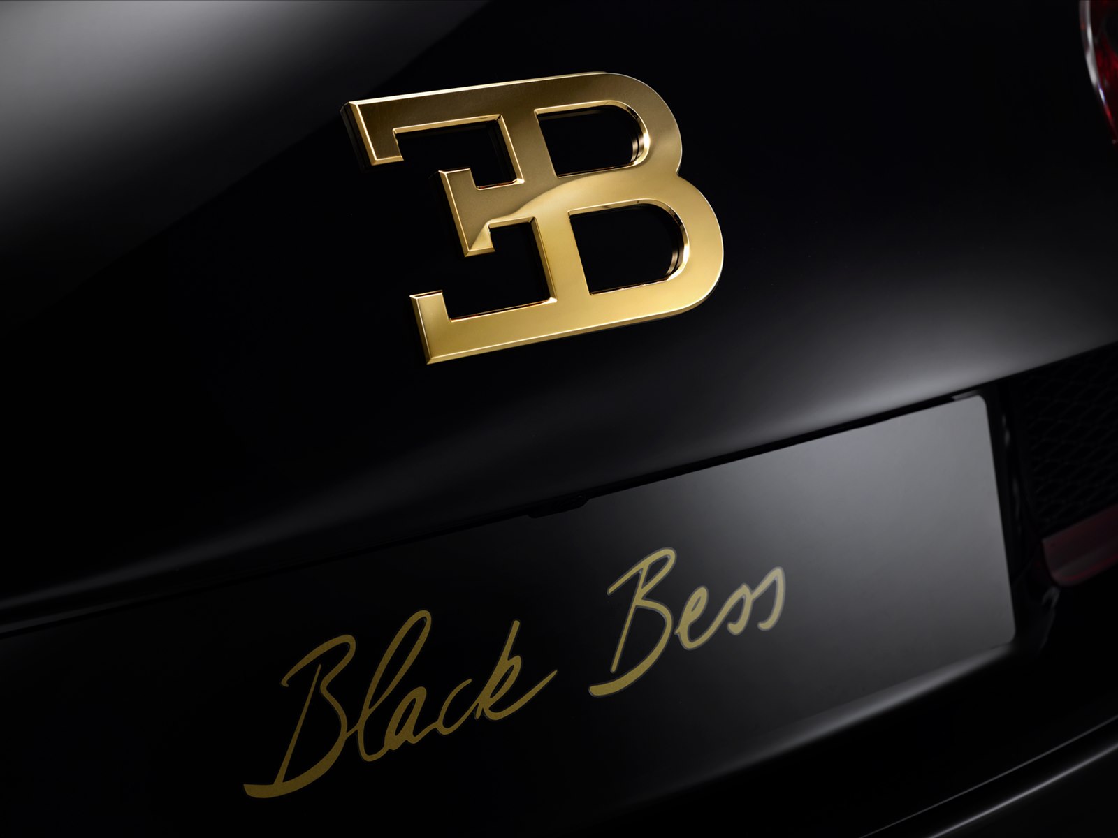 Bugatti Veyron Black Bess 2014