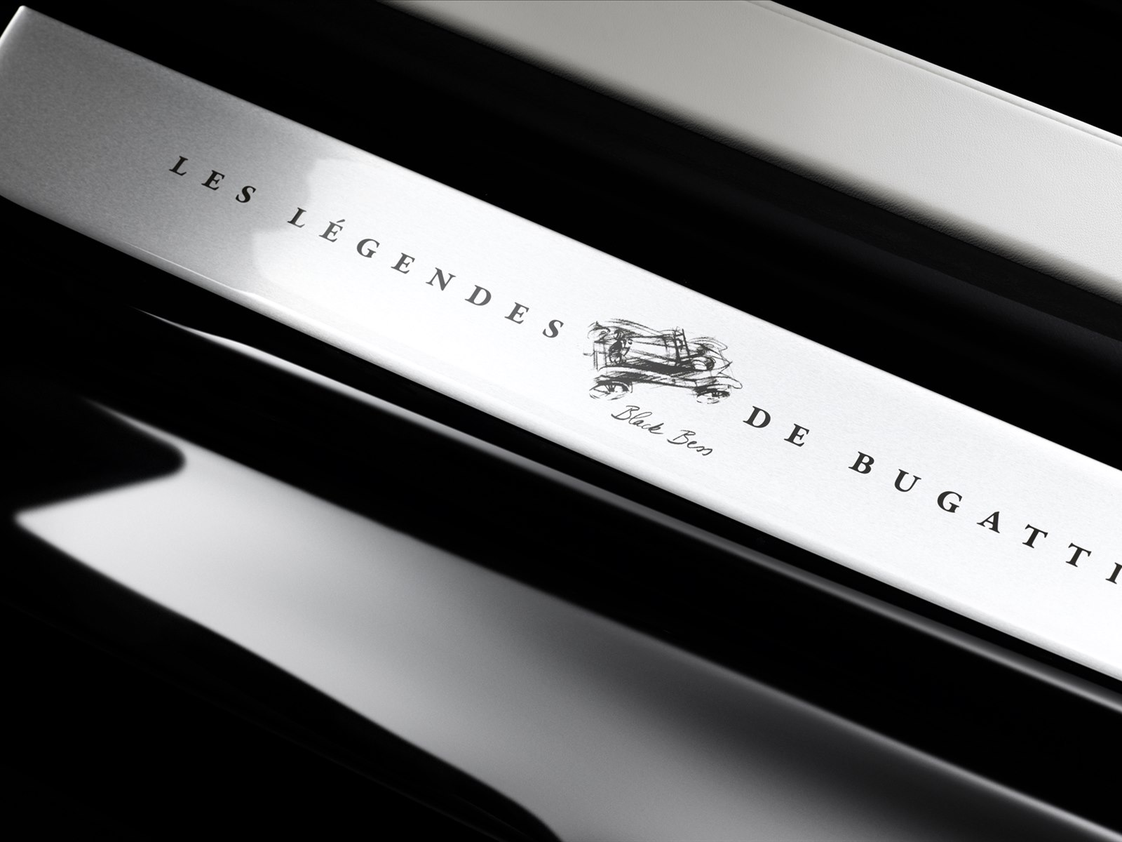 Bugatti Veyron Black Bess 2014