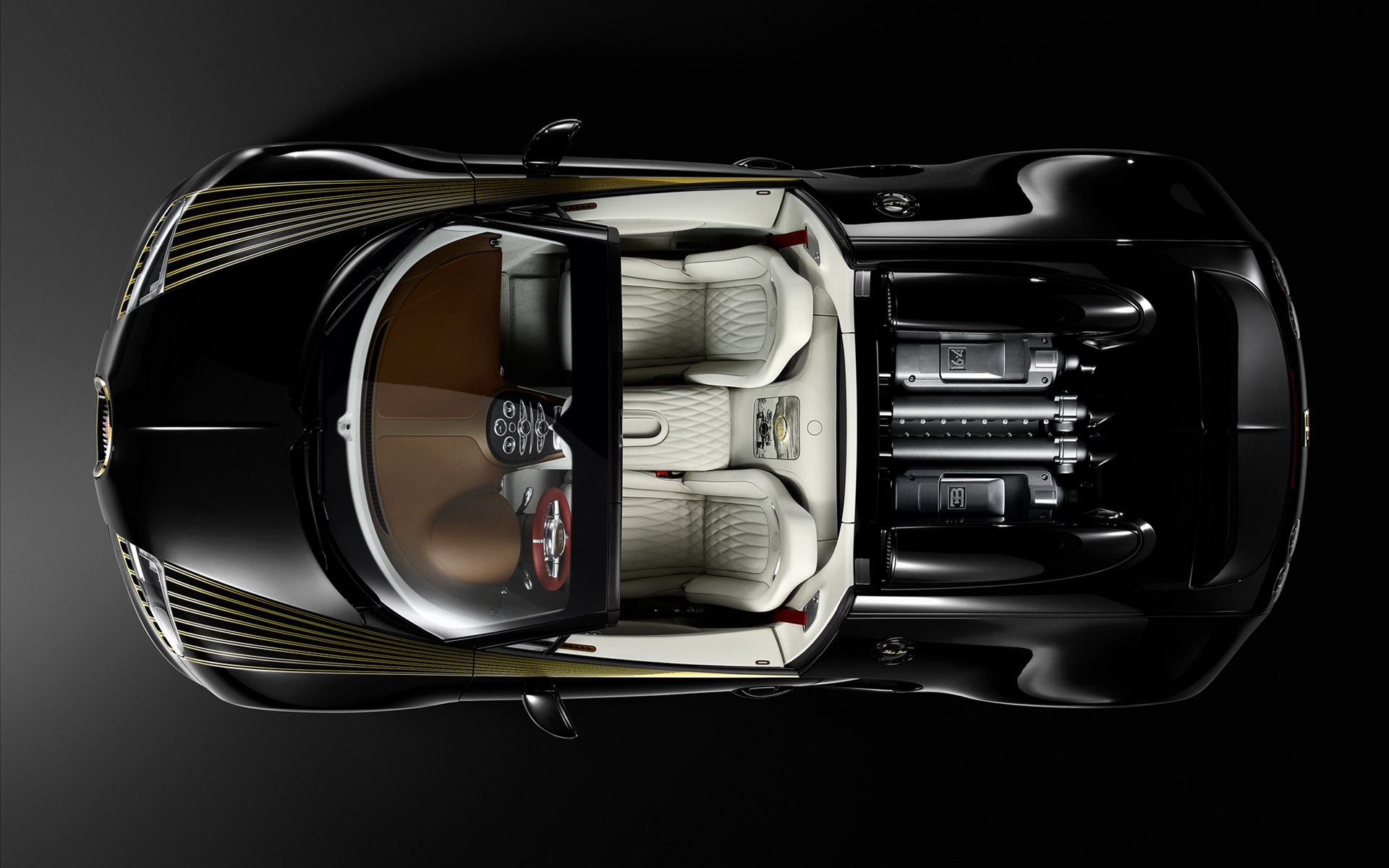Bugatti Veyron Black Bess 2014