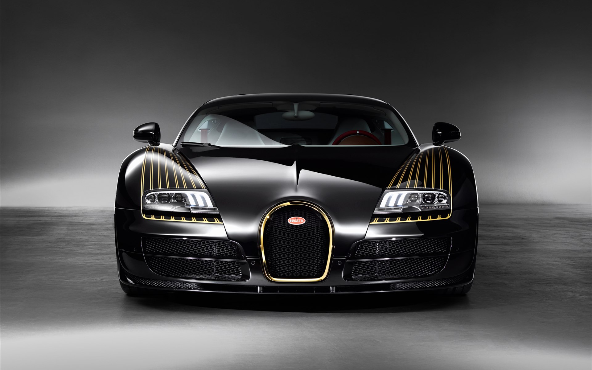 Bugatti Veyron Black Bess 2014