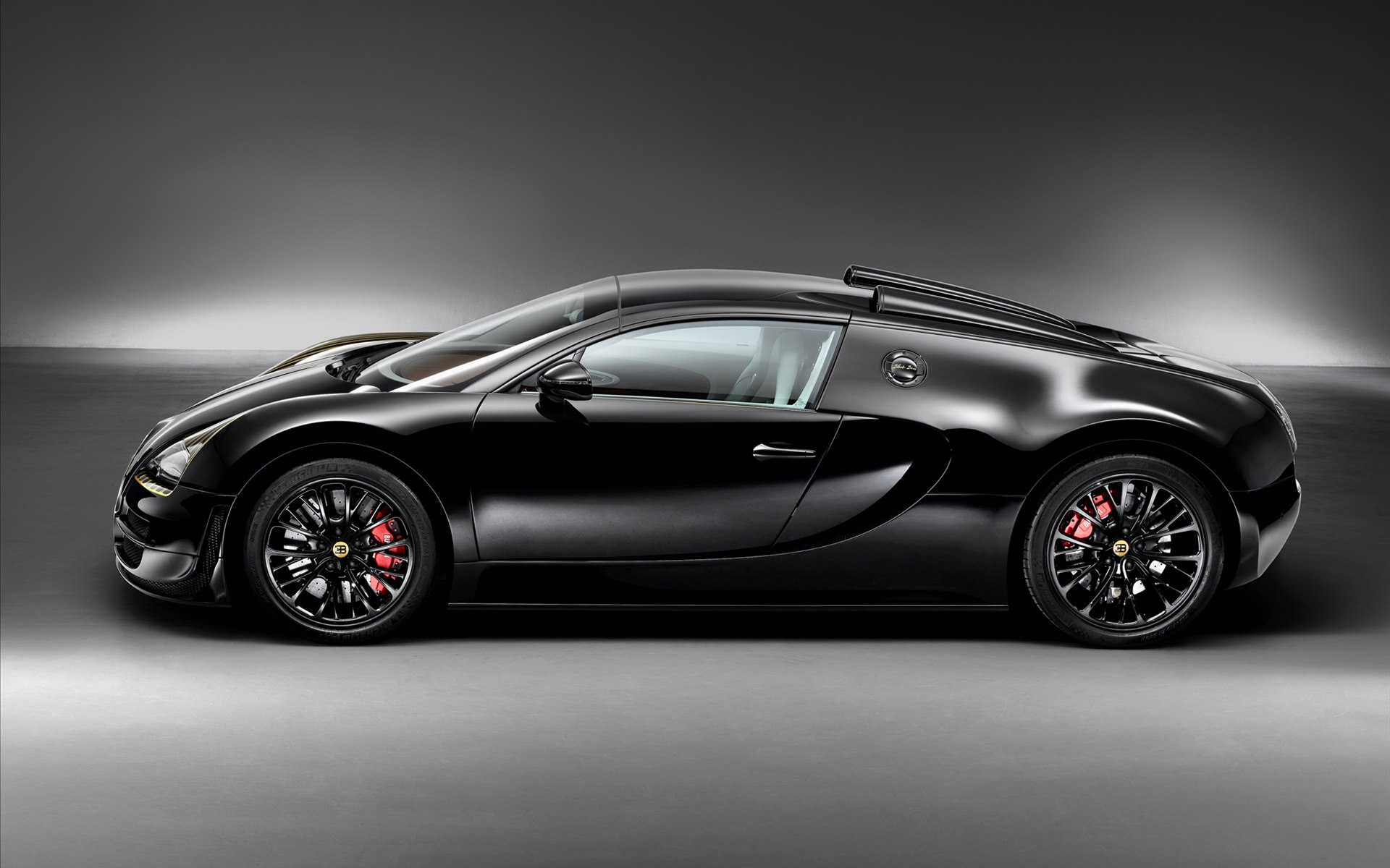 Bugatti Veyron Black Bess 2014
