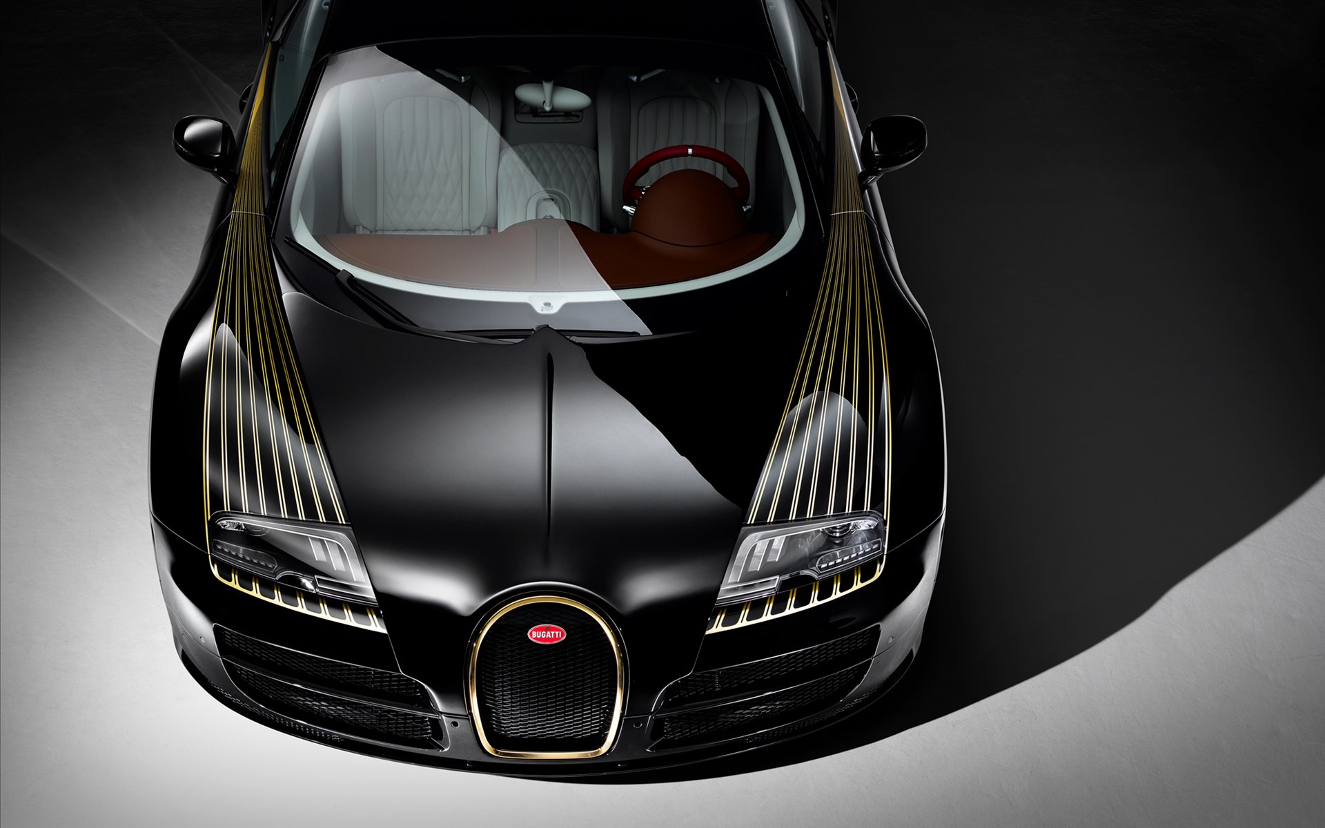 Bugatti Veyron Black Bess 2014