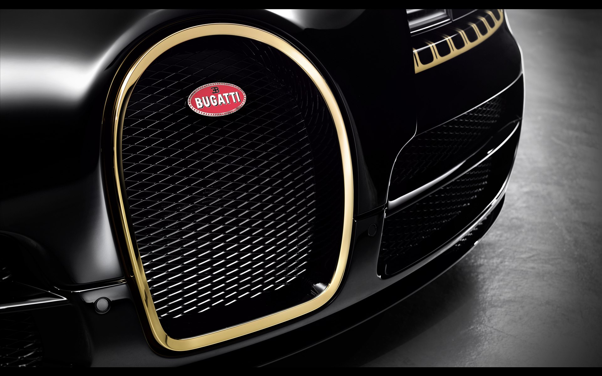 Bugatti Veyron Black Bess 2014