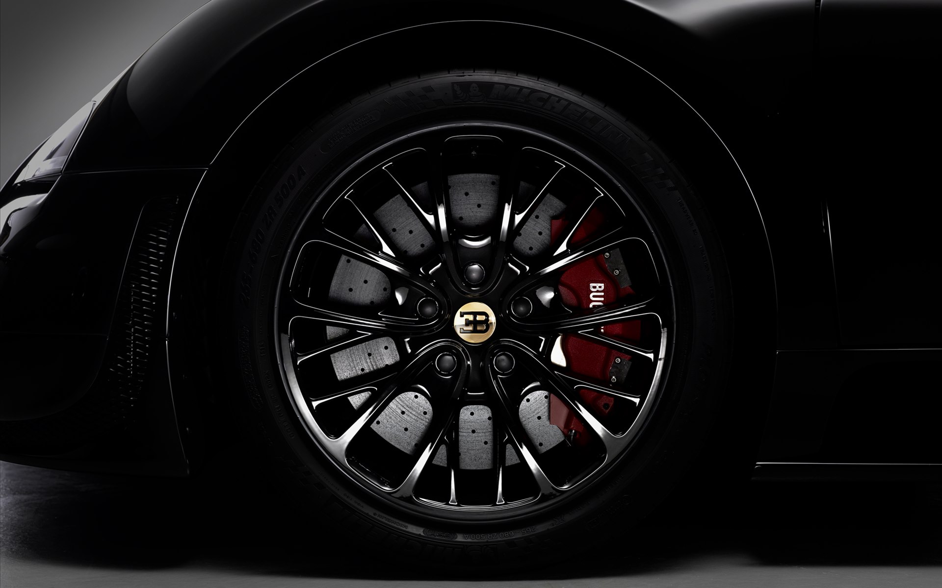 Bugatti Veyron Black Bess 2014