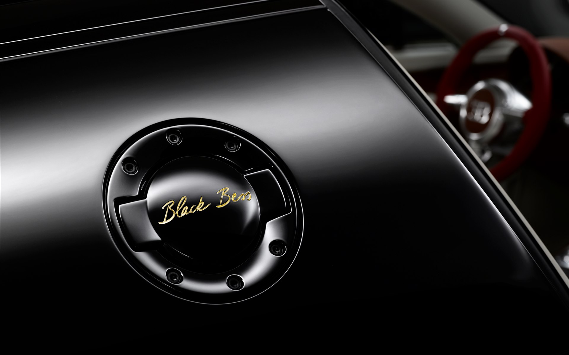 Bugatti Veyron Black Bess 2014