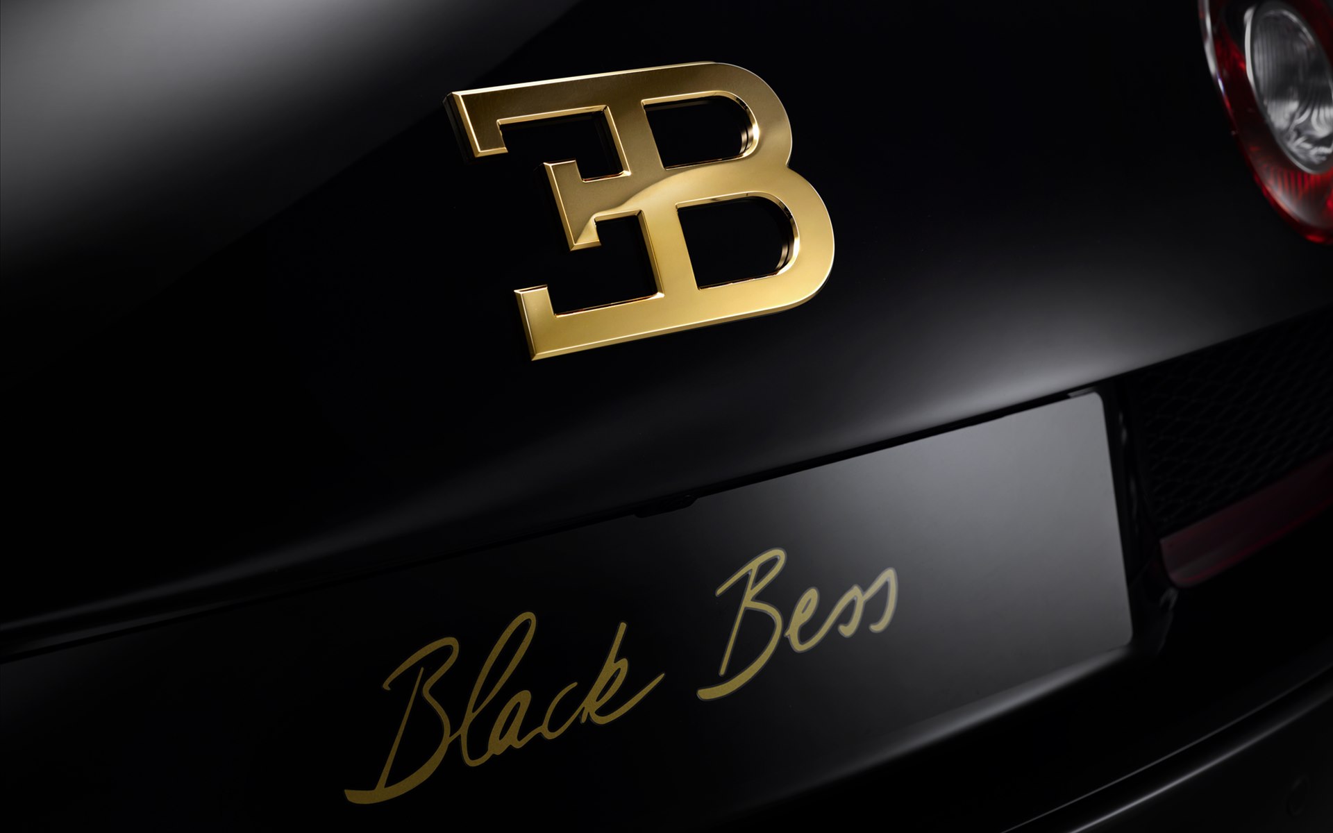 Bugatti Veyron Black Bess 2014