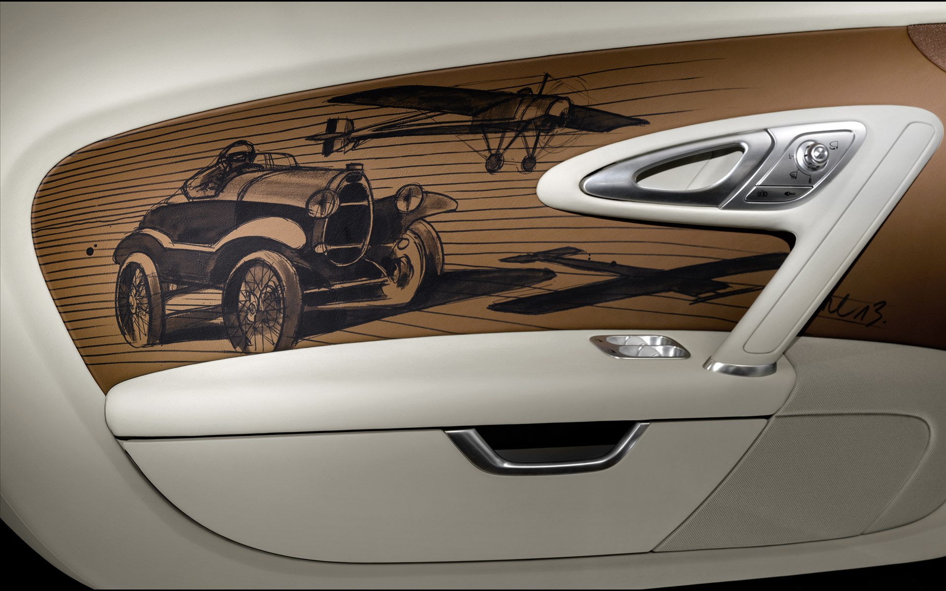 Bugatti Veyron Black Bess 2014