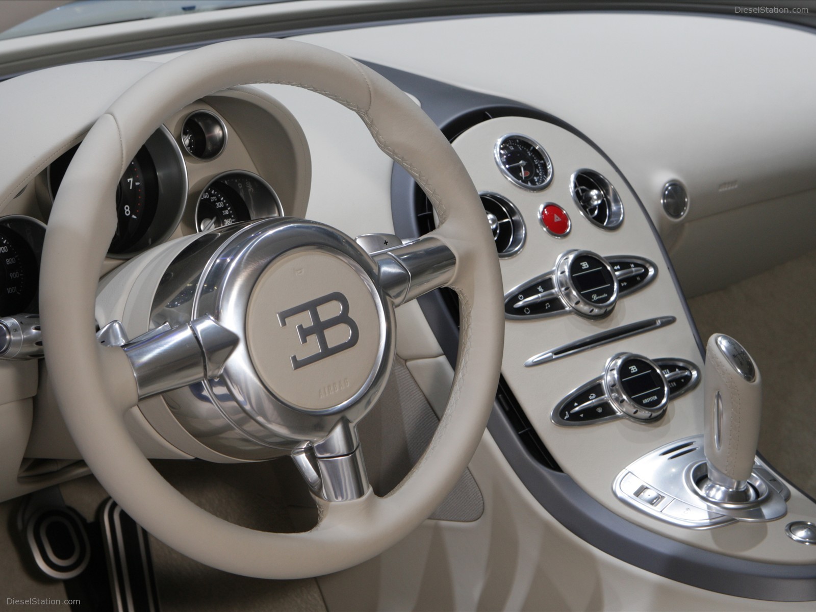 Bugatti Veyron Bleu Centenaire