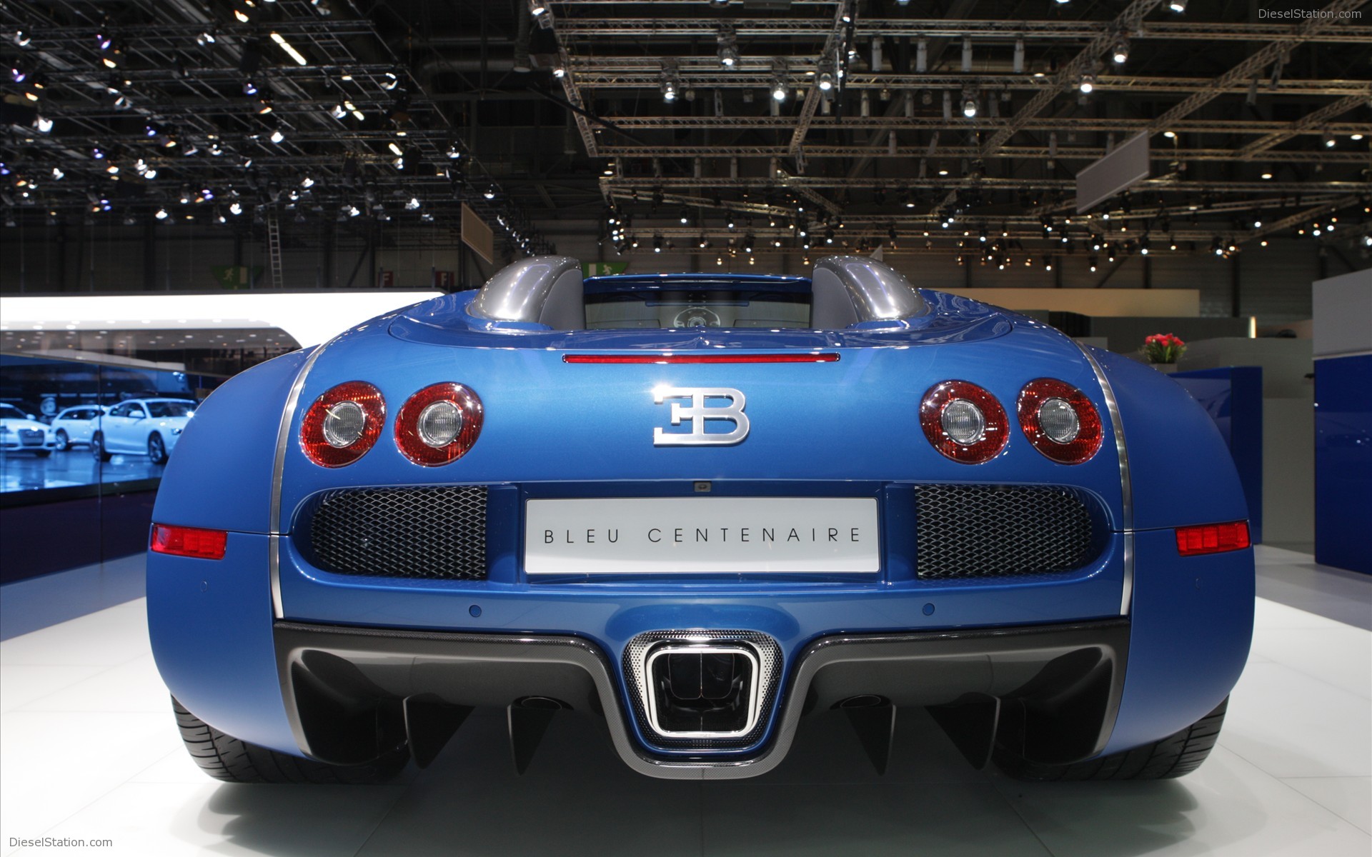 Bugatti Veyron Bleu Centenaire