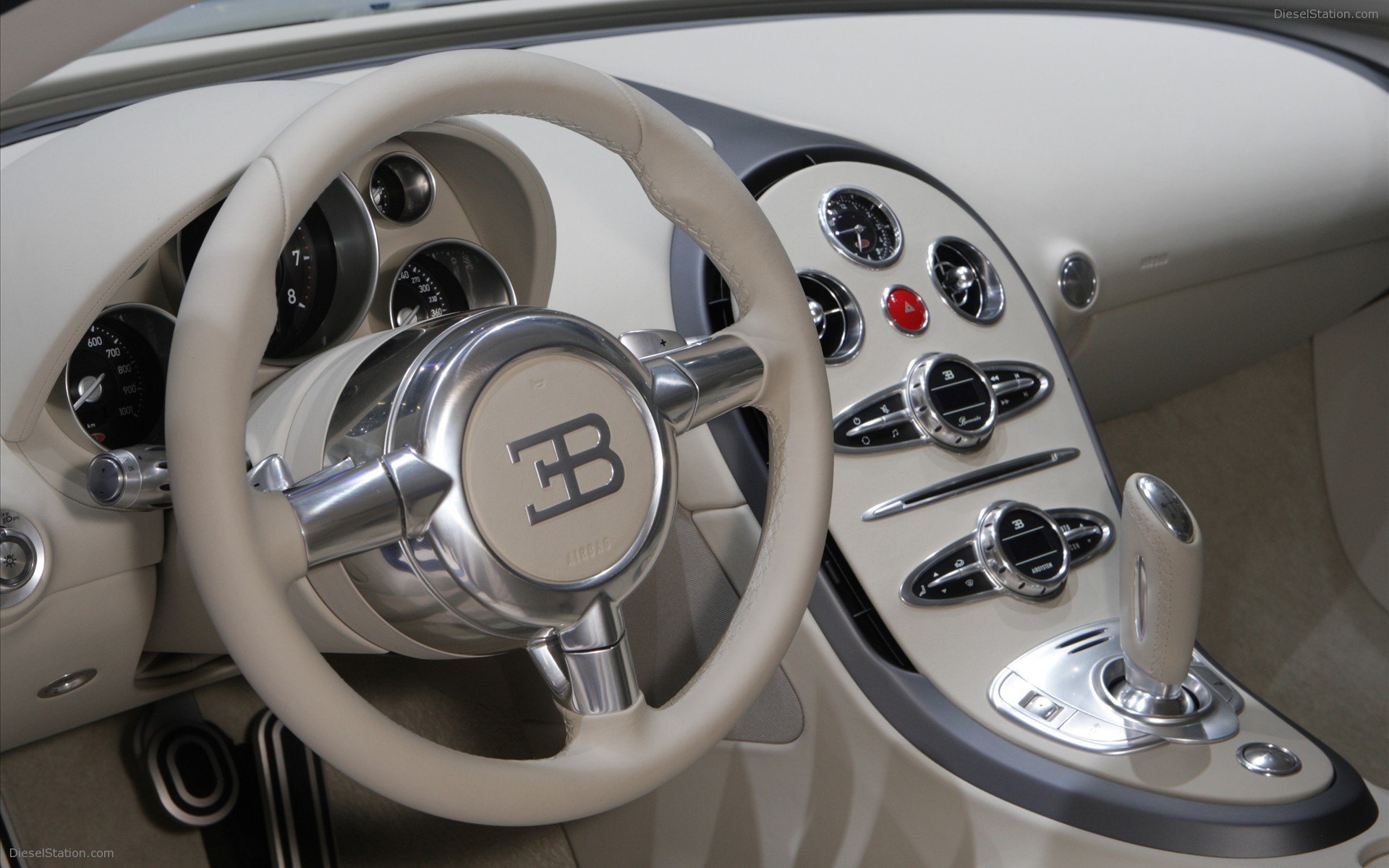 Bugatti Veyron Bleu Centenaire