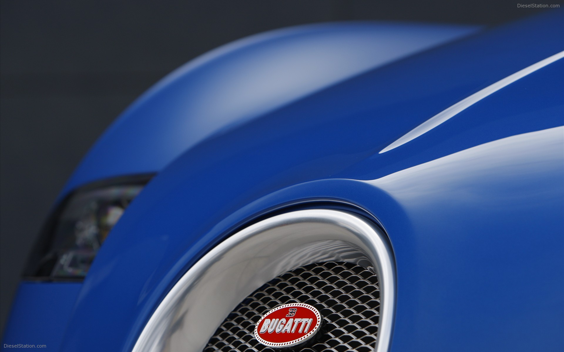 Bugatti Veyron Bleu Centenaire