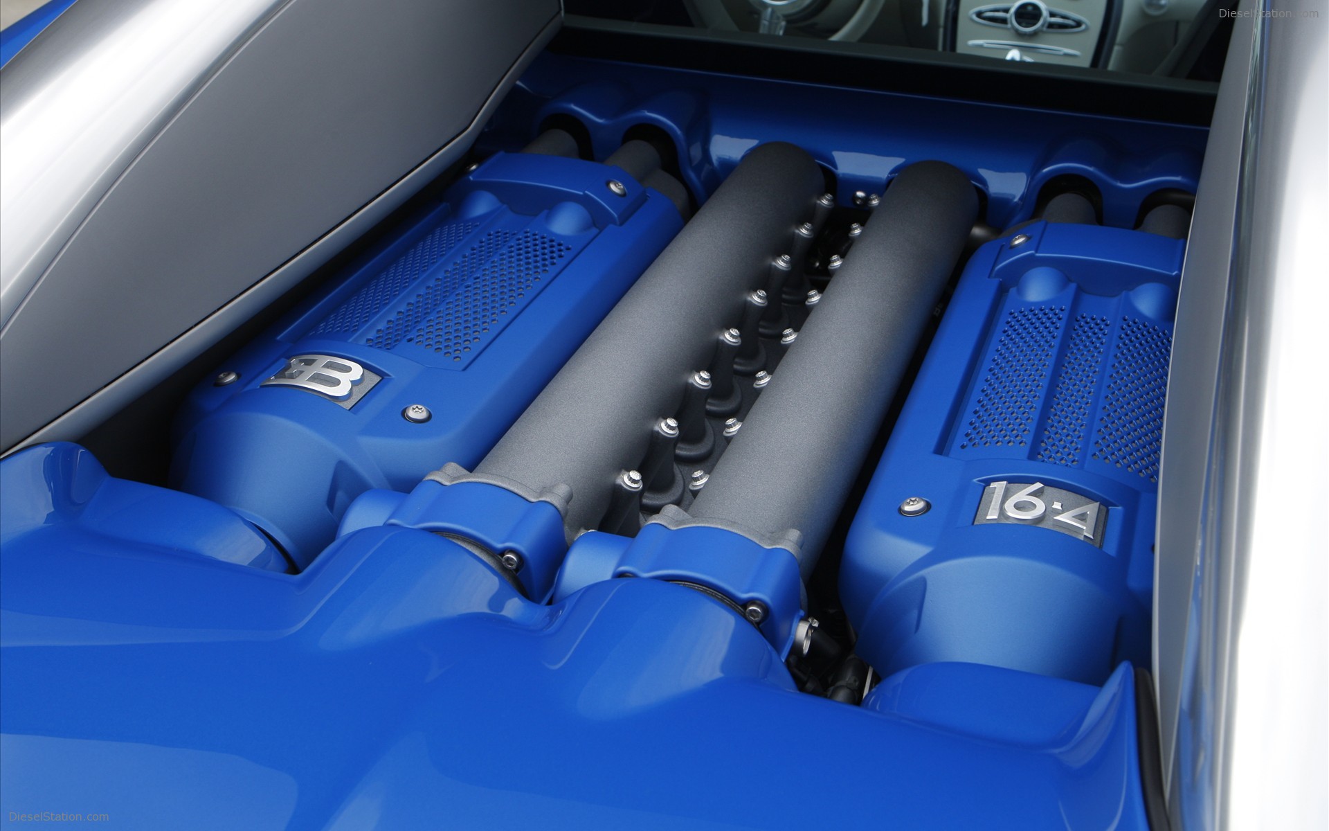 Bugatti Veyron Bleu Centenaire