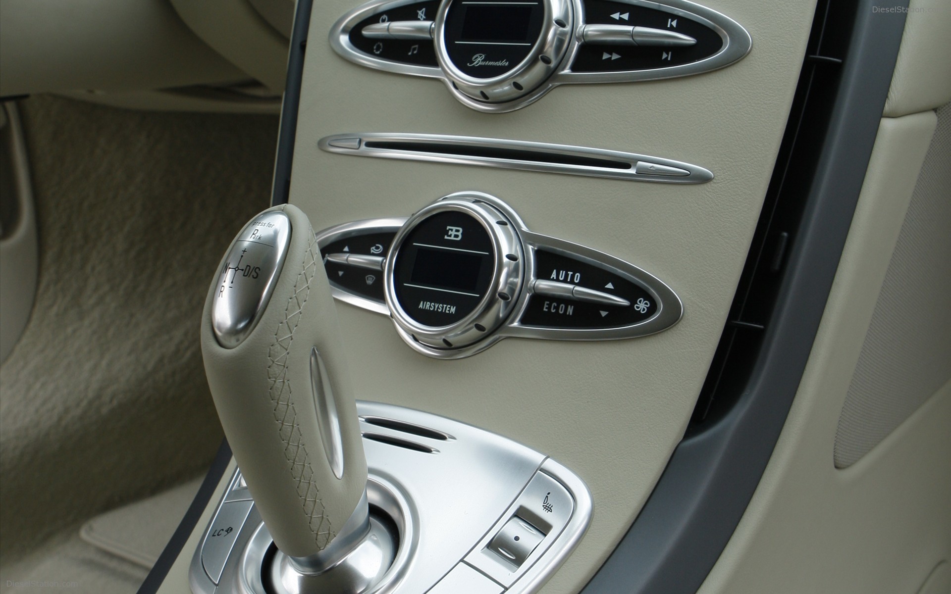 Bugatti Veyron Bleu Centenaire