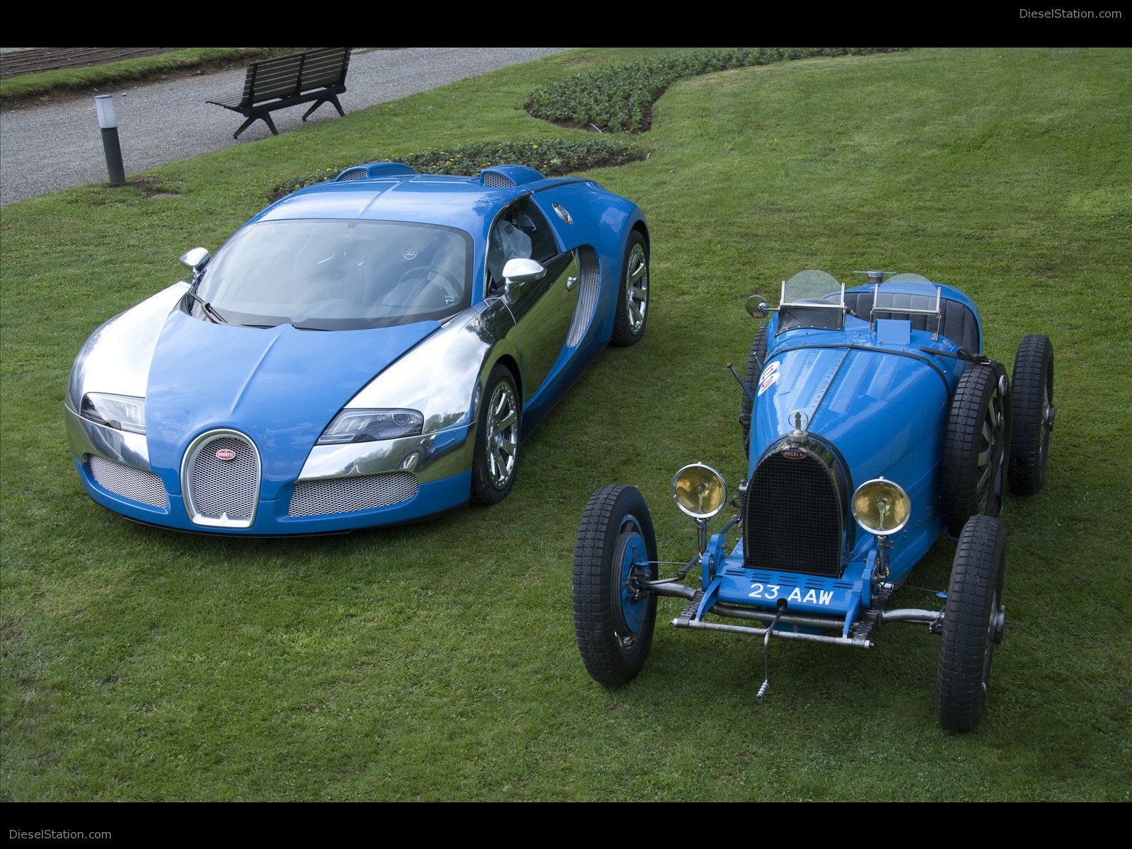 Bugatti Veyron Centenaire Editions