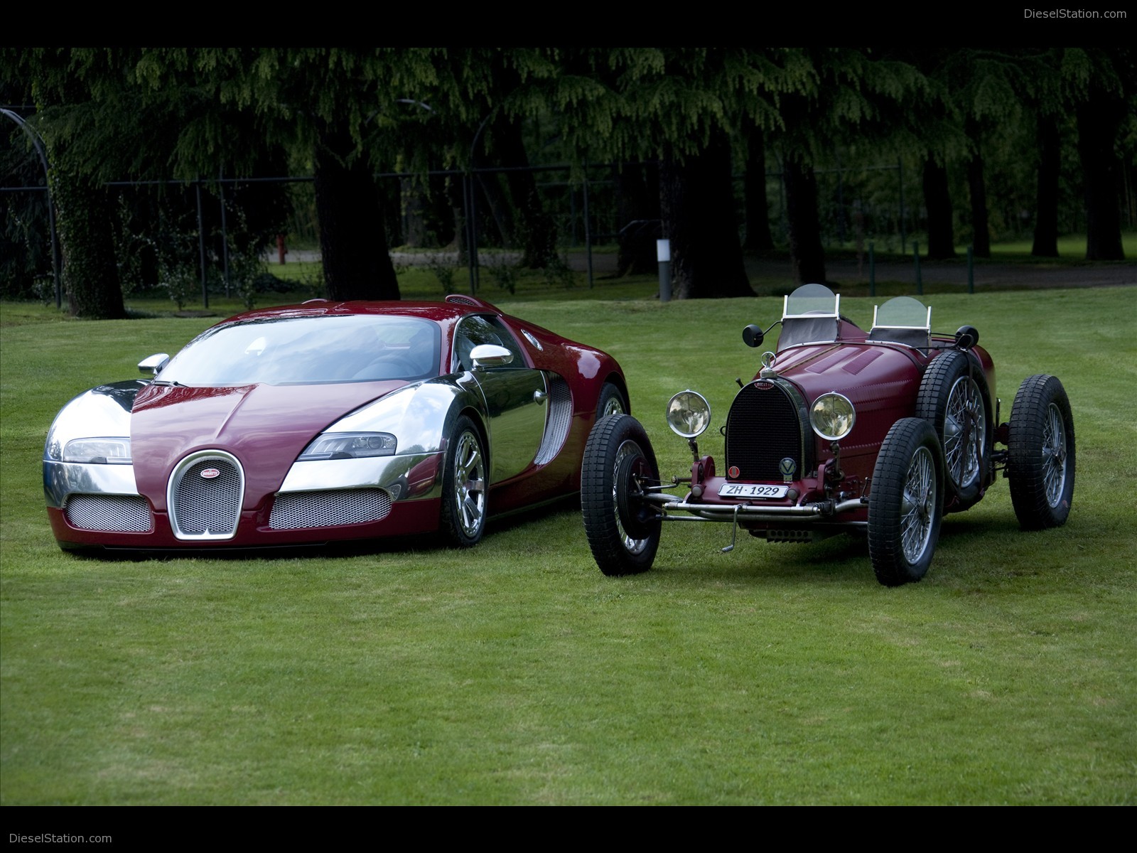 Bugatti Veyron Centenaire Editions