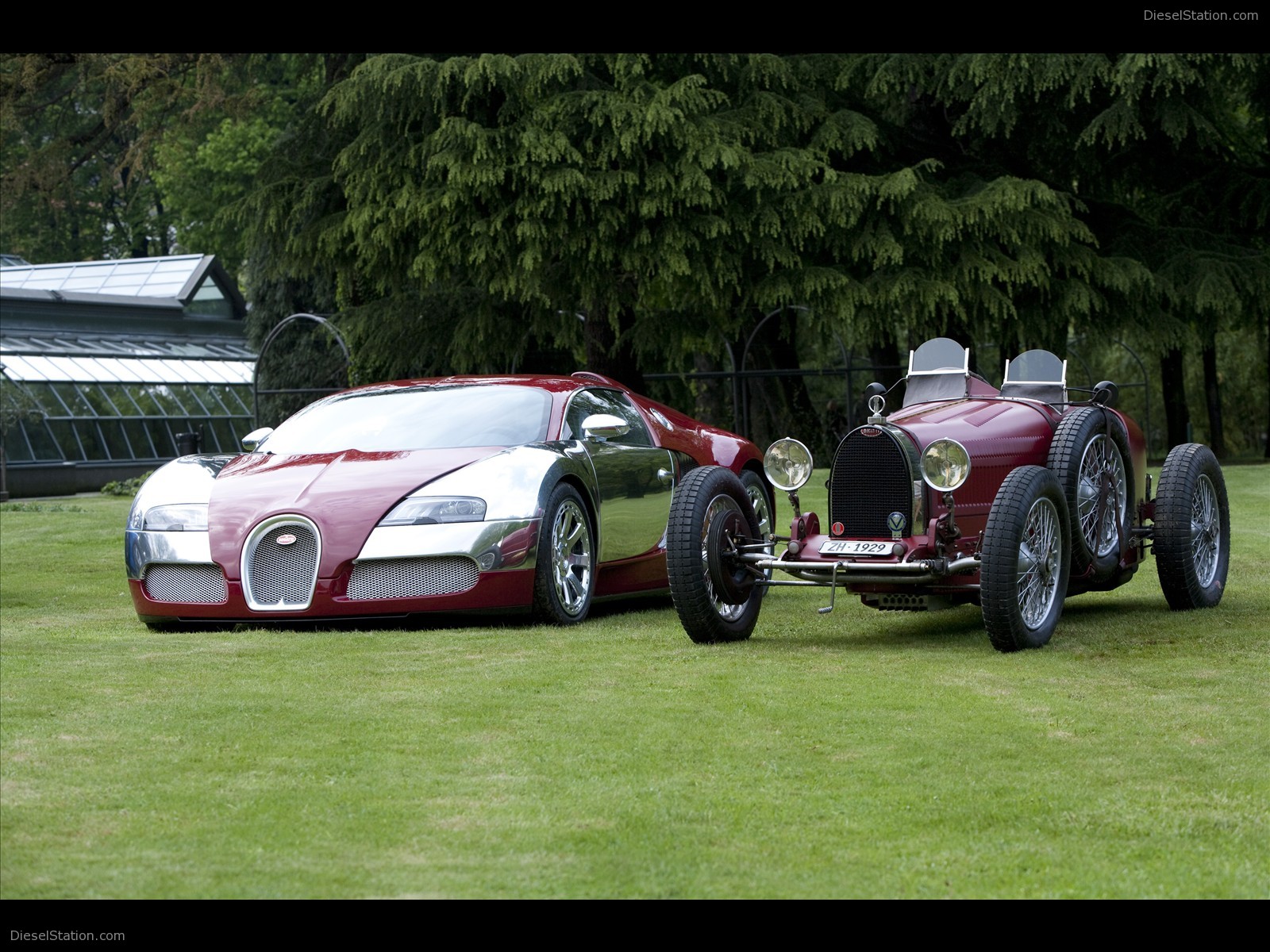 Bugatti Veyron Centenaire Editions