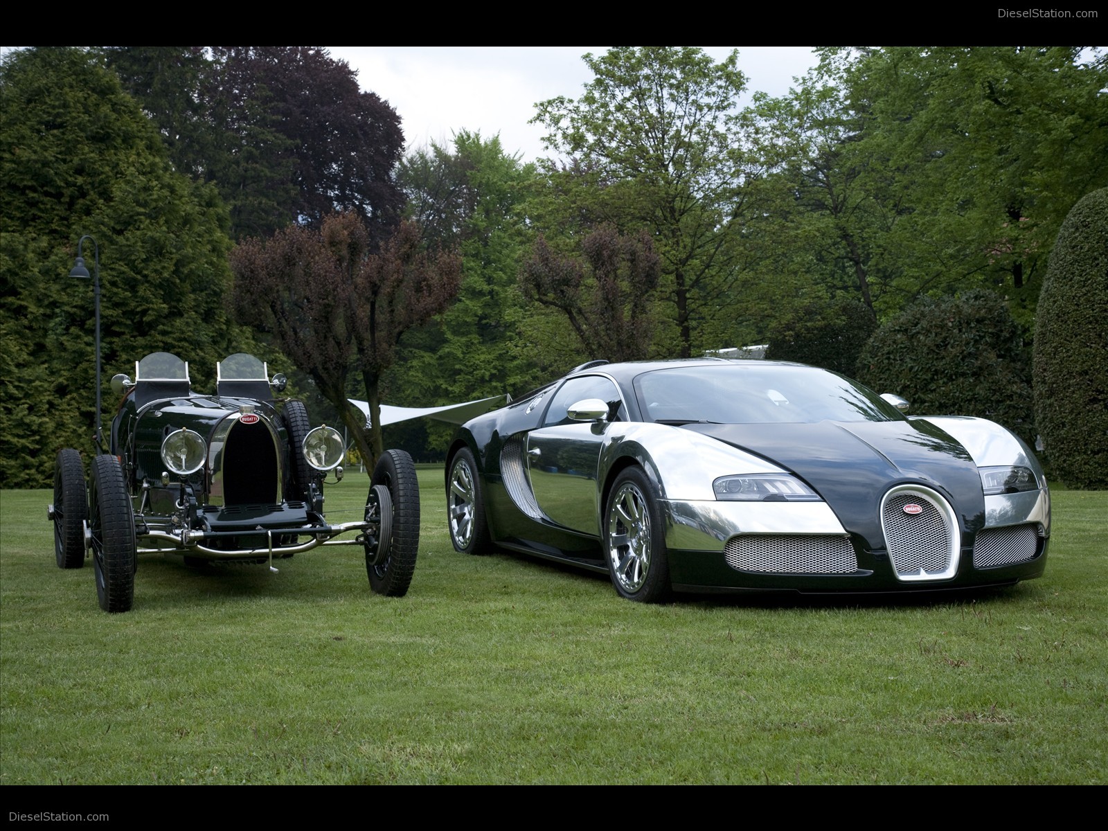 Bugatti Veyron Centenaire Editions