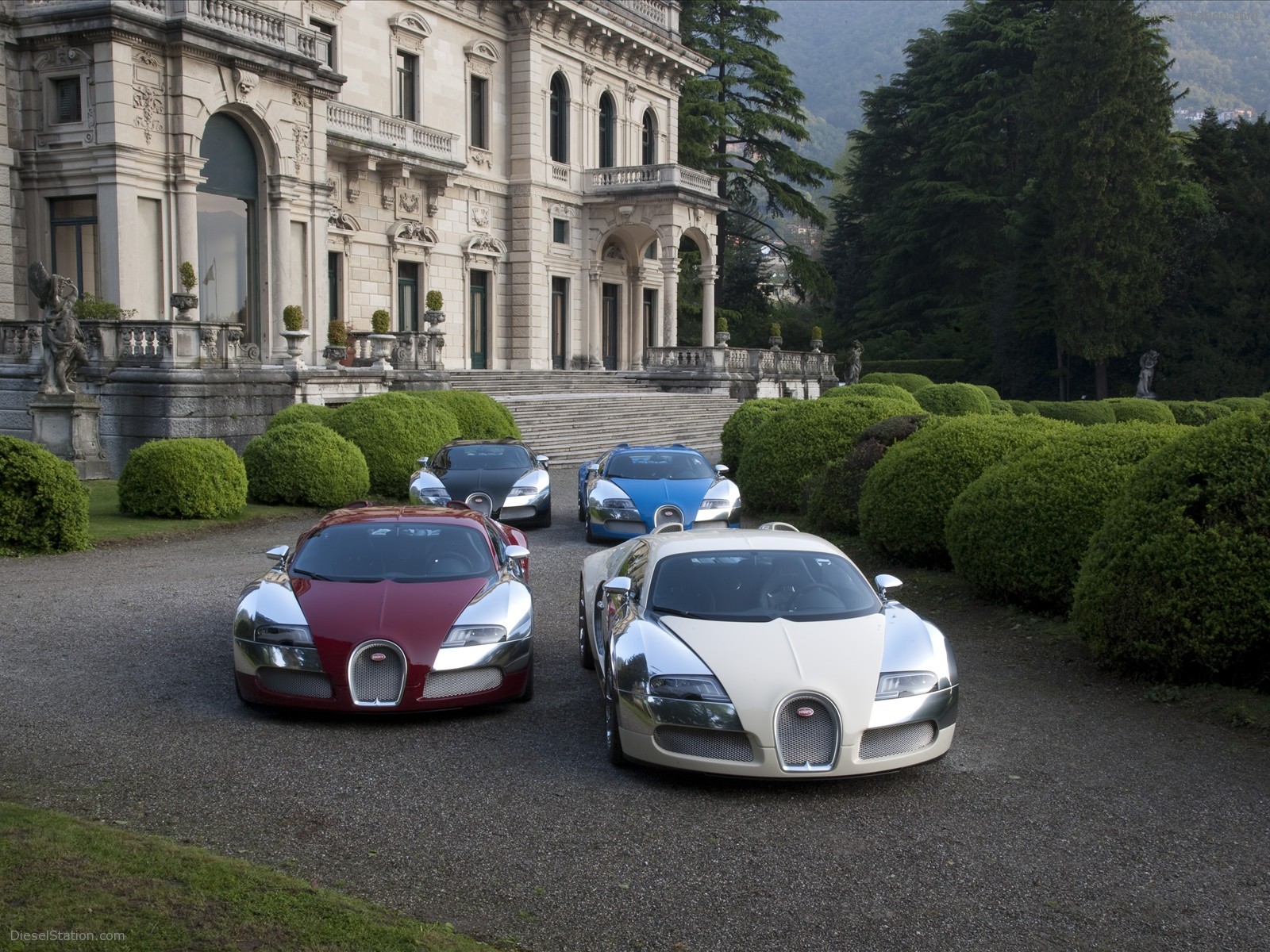Bugatti Veyron Centenaire Editions