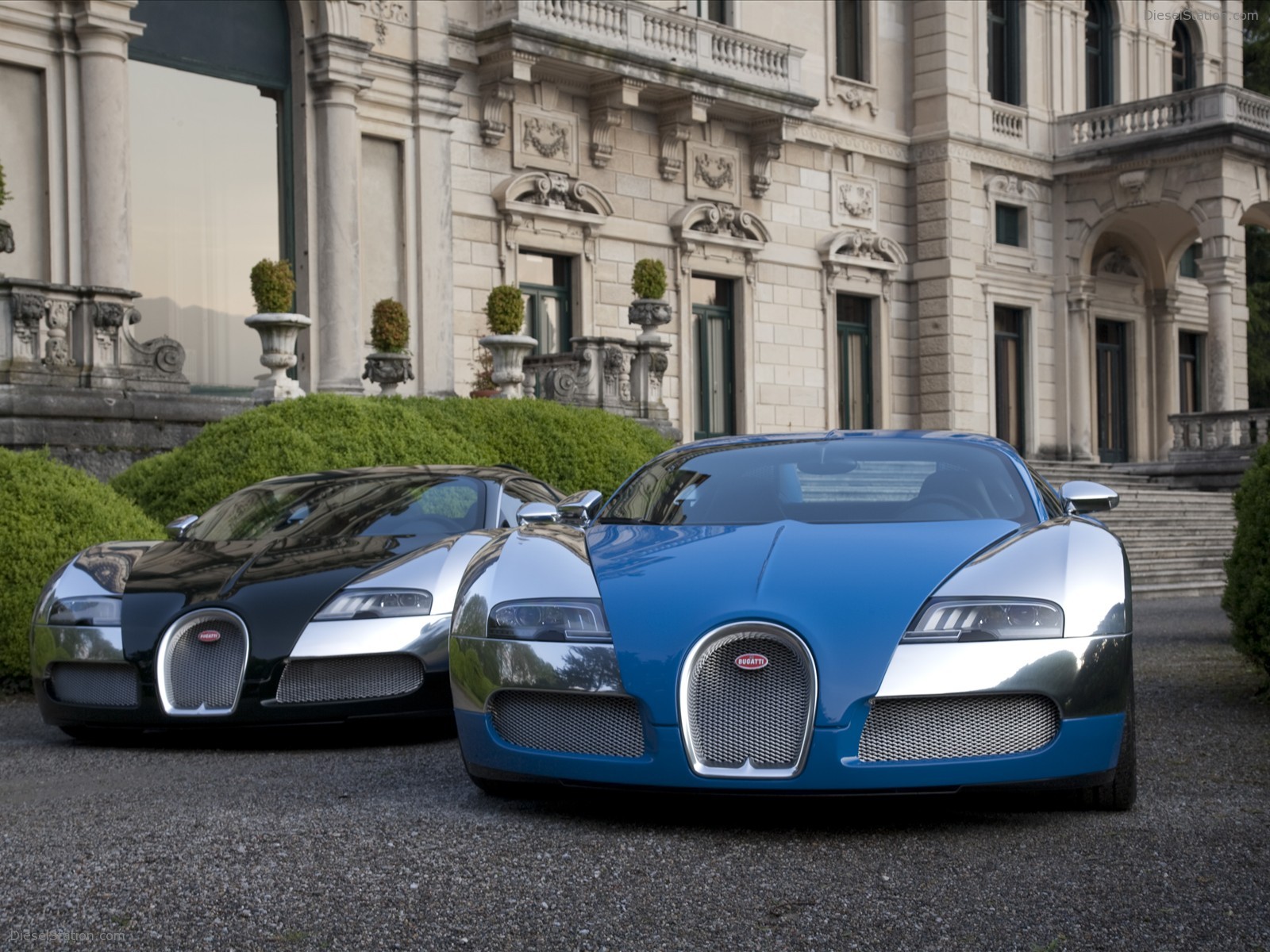 Bugatti Veyron Centenaire Editions