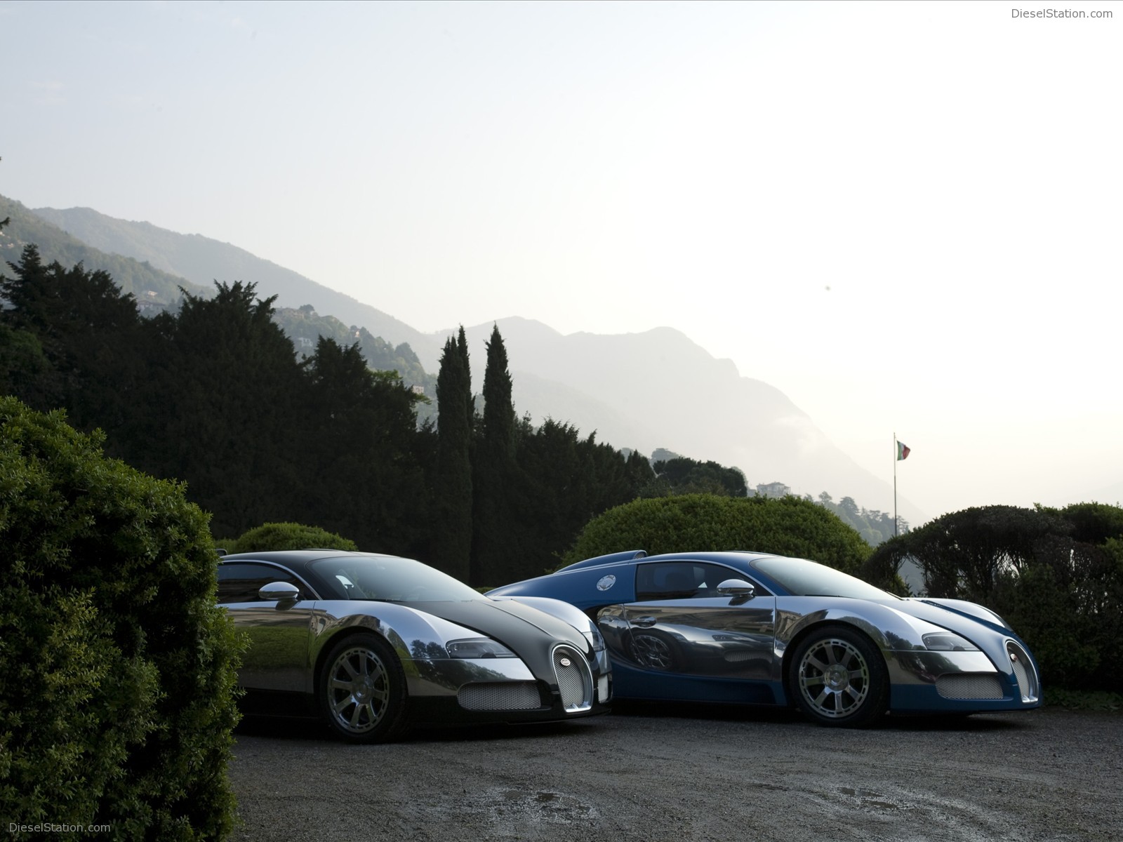 Bugatti Veyron Centenaire Editions