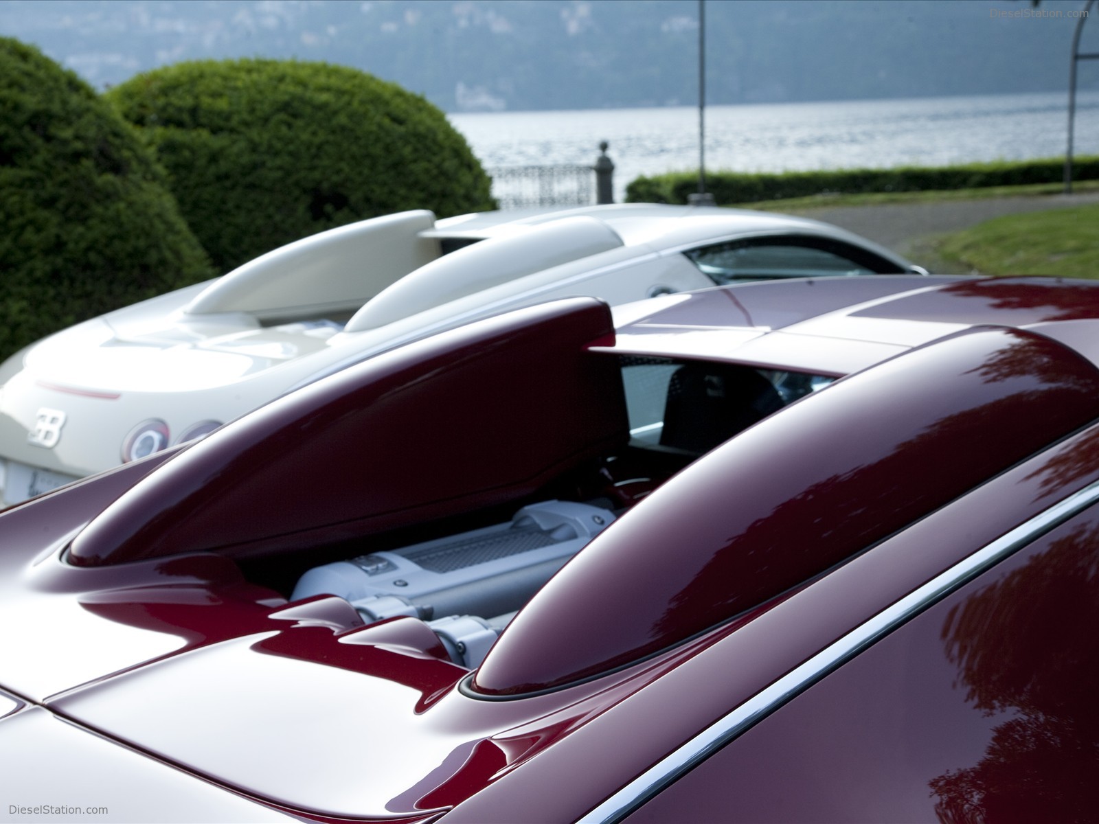 Bugatti Veyron Centenaire Editions