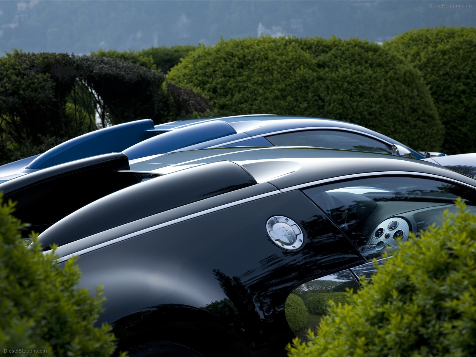 Bugatti Veyron Centenaire Editions