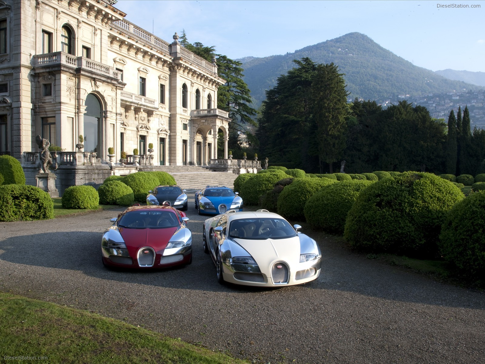 Bugatti Veyron Centenaire Editions